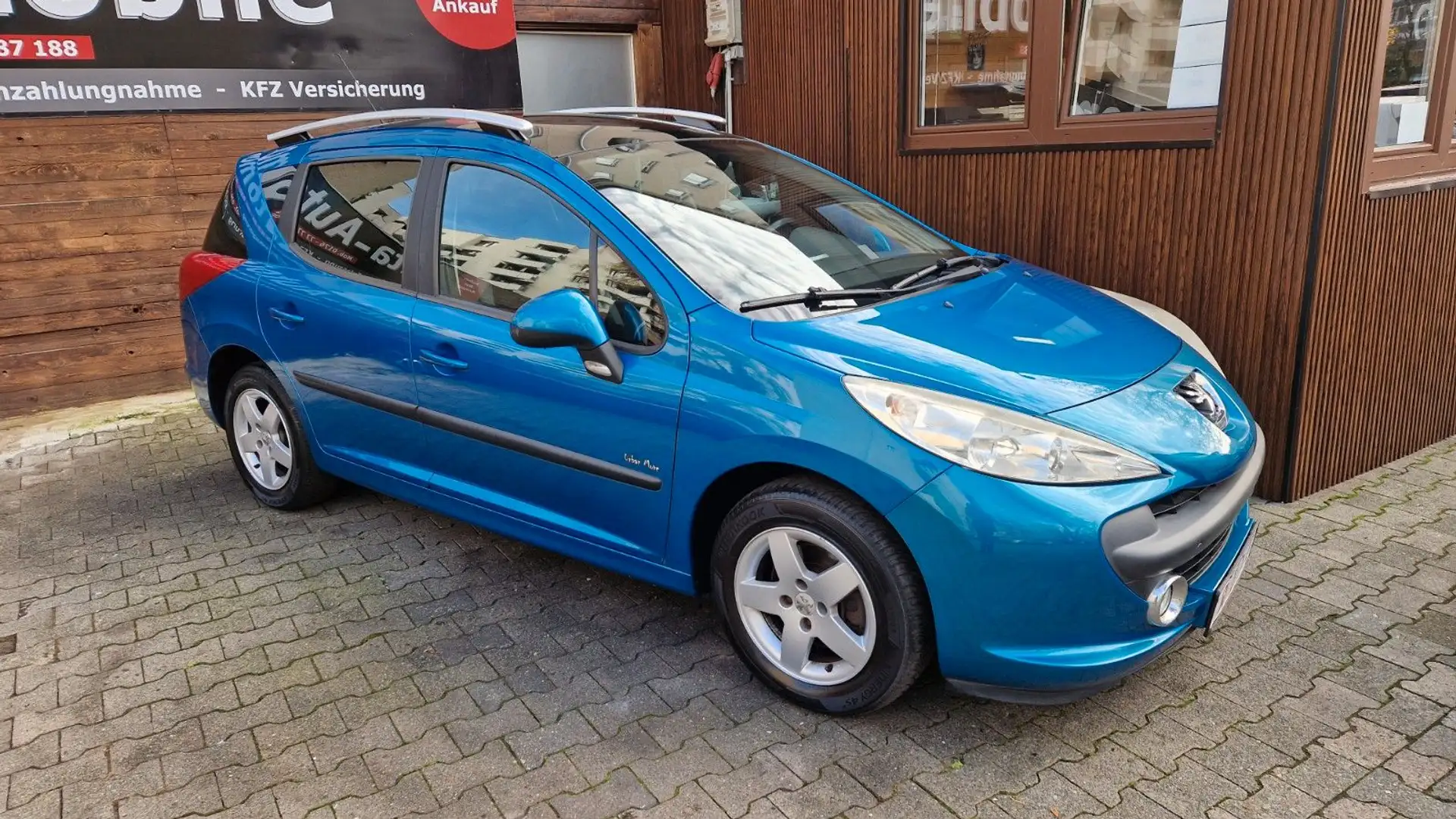 Peugeot 207 SW Urban Move, Blau - 2