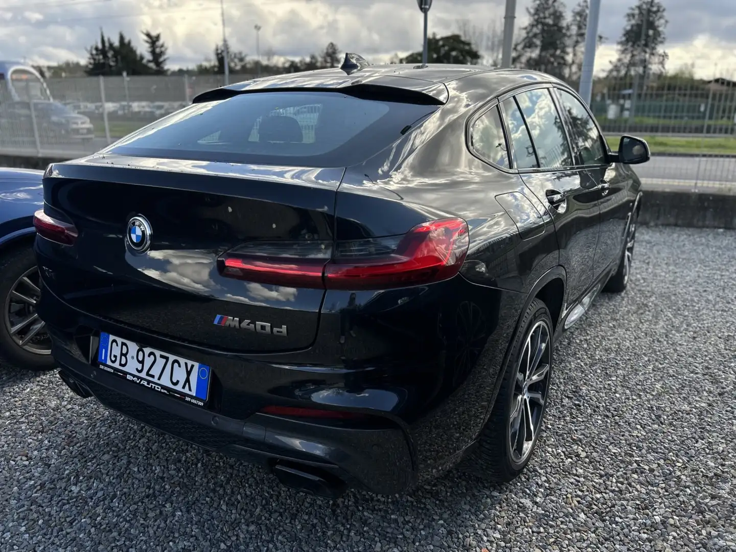 BMW X4 M X4 xdrive M40d auto Negru - 1