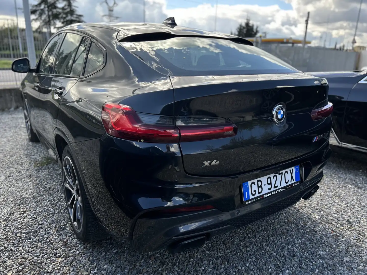 BMW X4 M X4 xdrive M40d auto Negru - 2