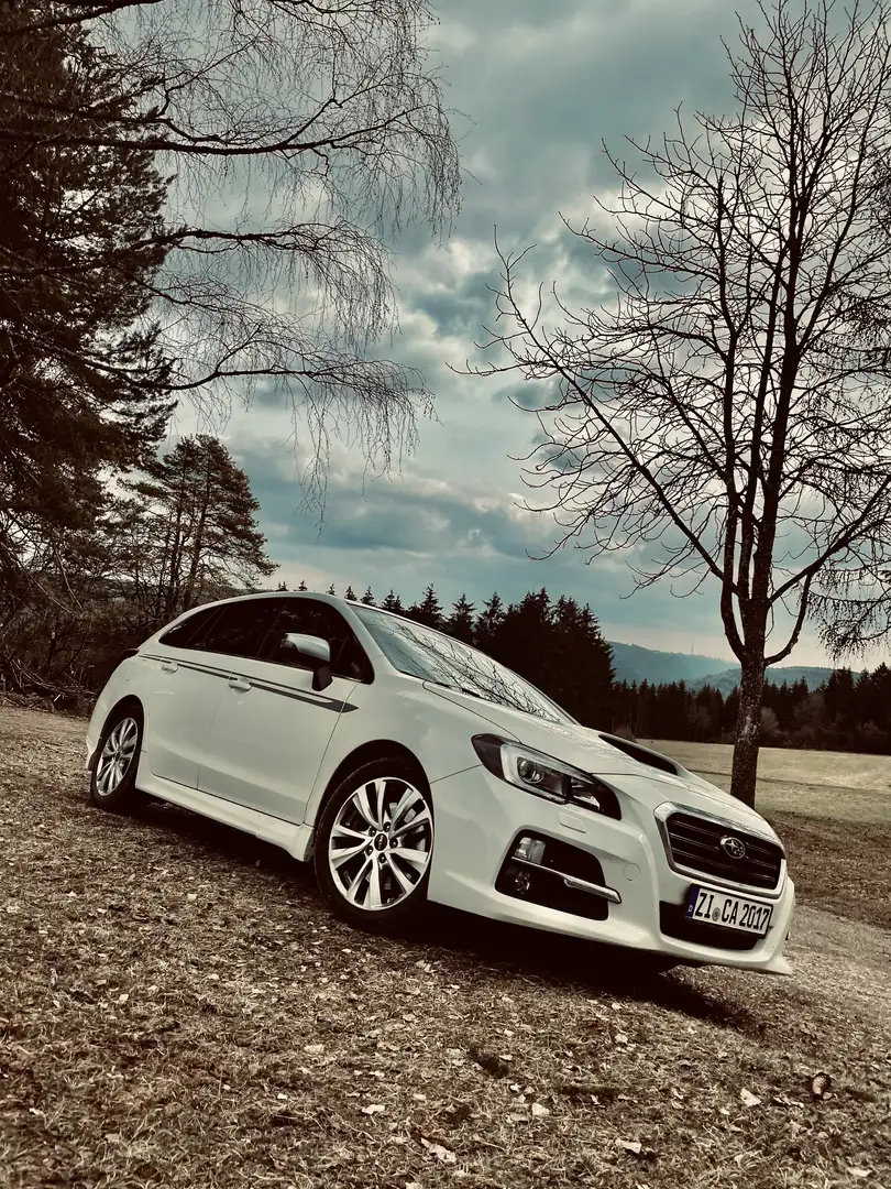 Subaru Levorg 1.6GT Sport AHK viele neu Teile Weiß - 1
