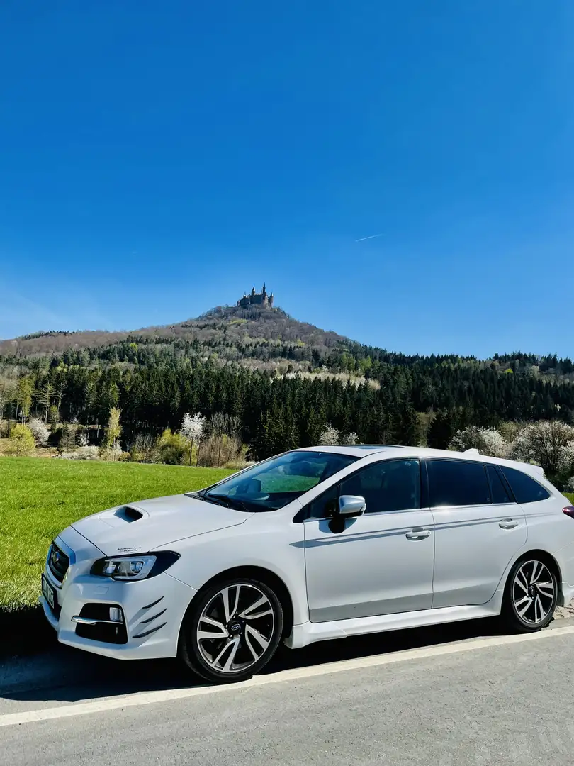Subaru Levorg 1.6GT Sport AHK viele neu Teile Weiß - 2
