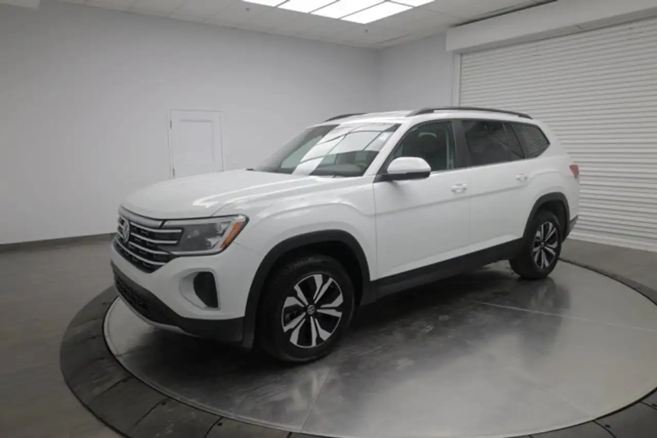 Volkswagen Atlas снимка Volkswagen Atlas