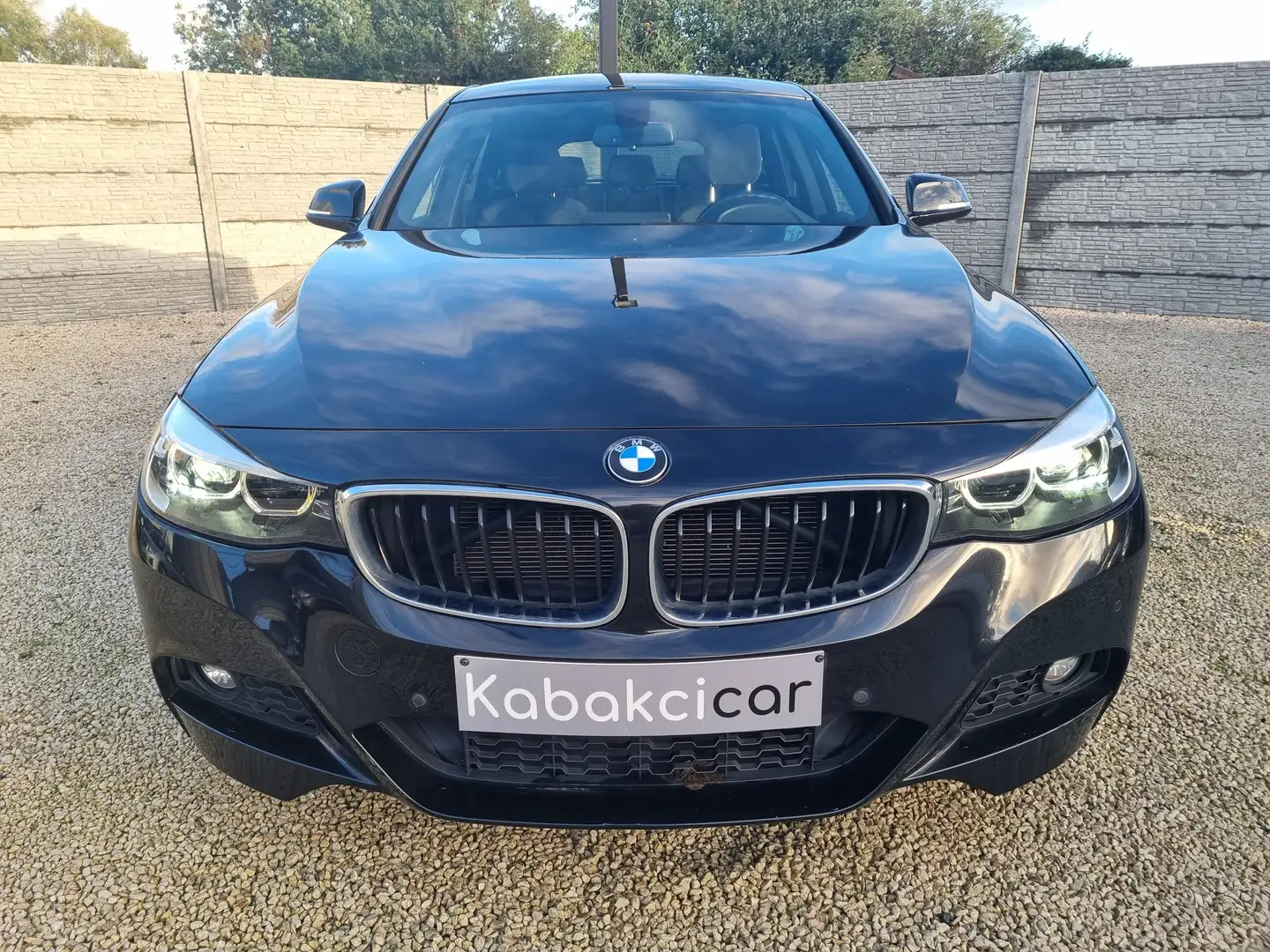 BMW 318 d GT// PACK M//CARNET//CLIM/USB//CRUISE/GARANTIE Noir - 2