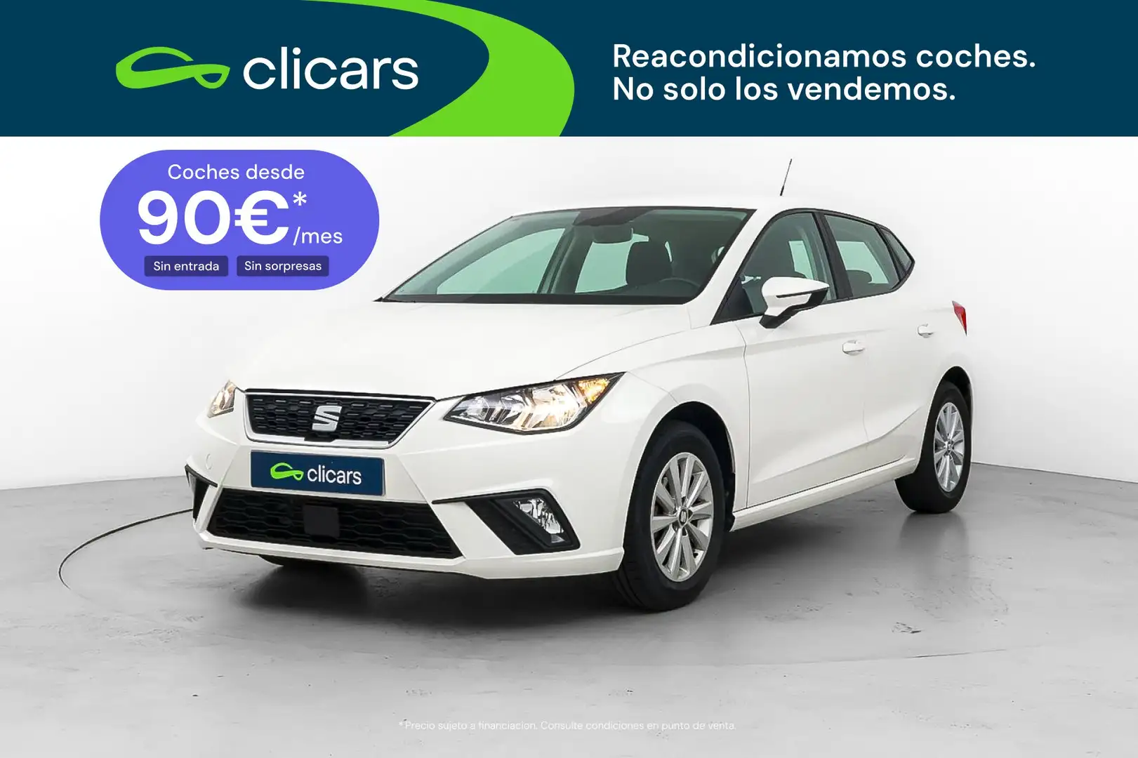SEAT Ibiza 1.0 MPI S&S Style 80 Blanco - 1