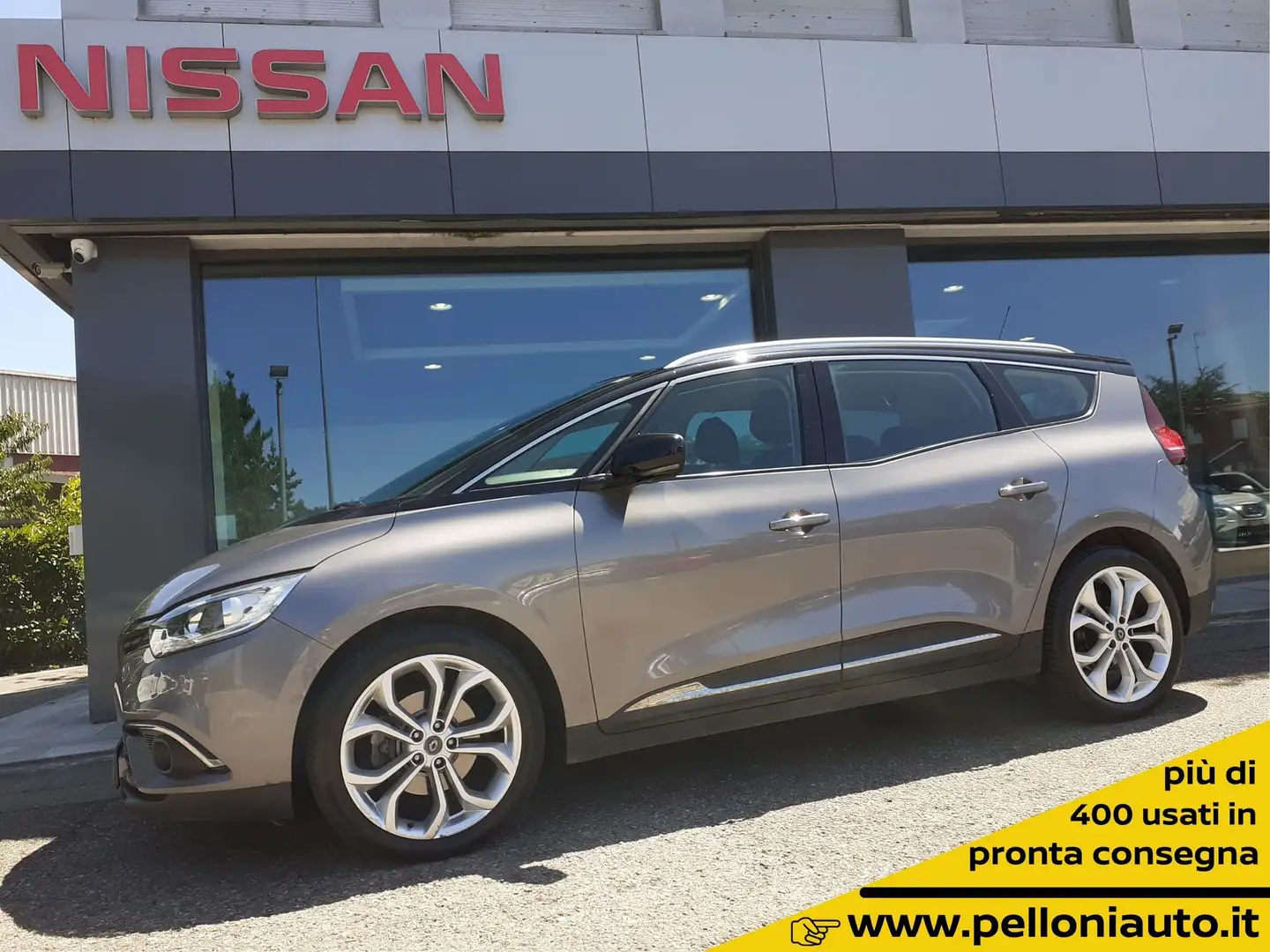 Renault Grand Scenic Blue dCi 120 CV AUTOCARRO N1 - GARANZIA - 1