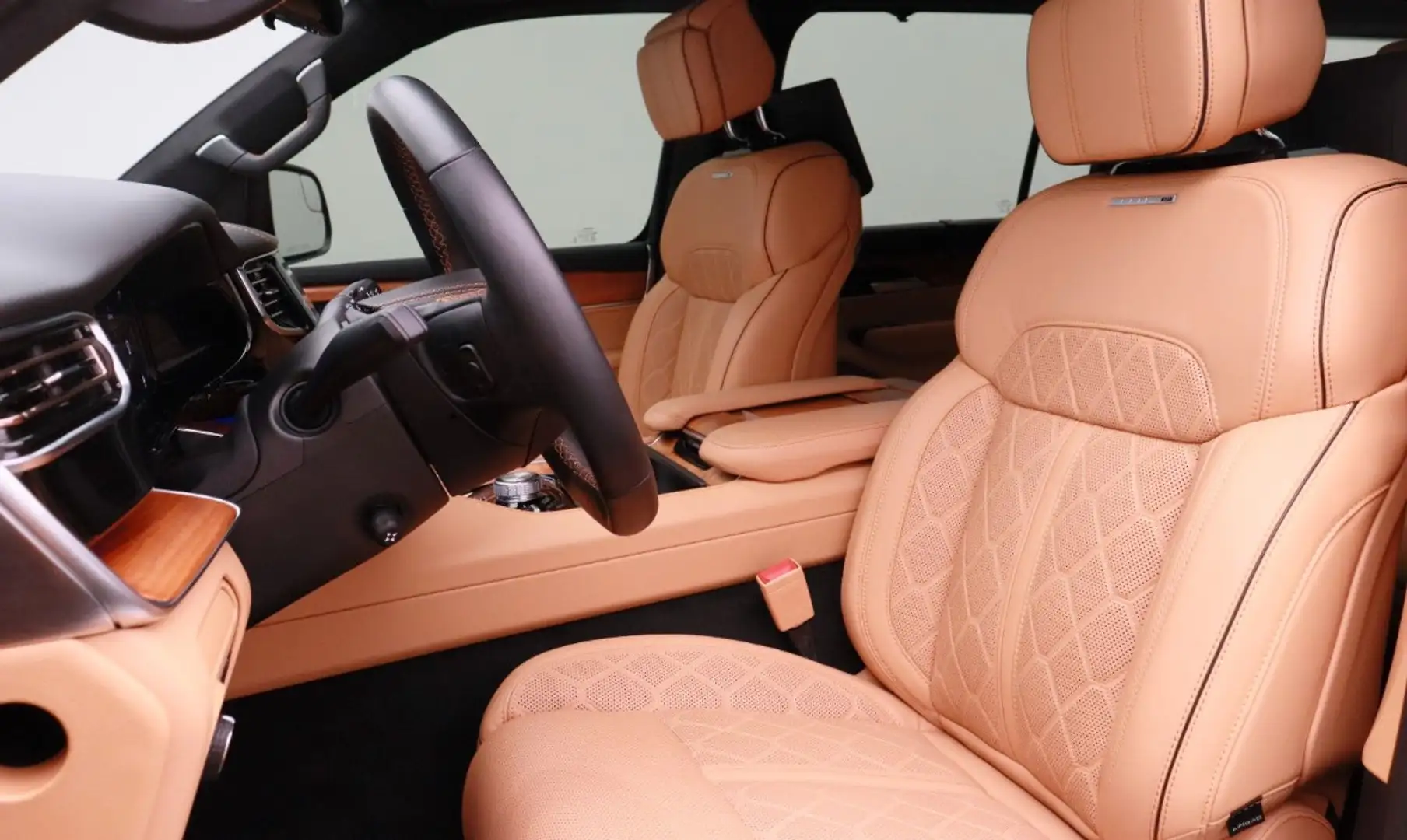 Jeep Wagoneer 6.4 V8 HEMI GPL 4WD Negro - 1