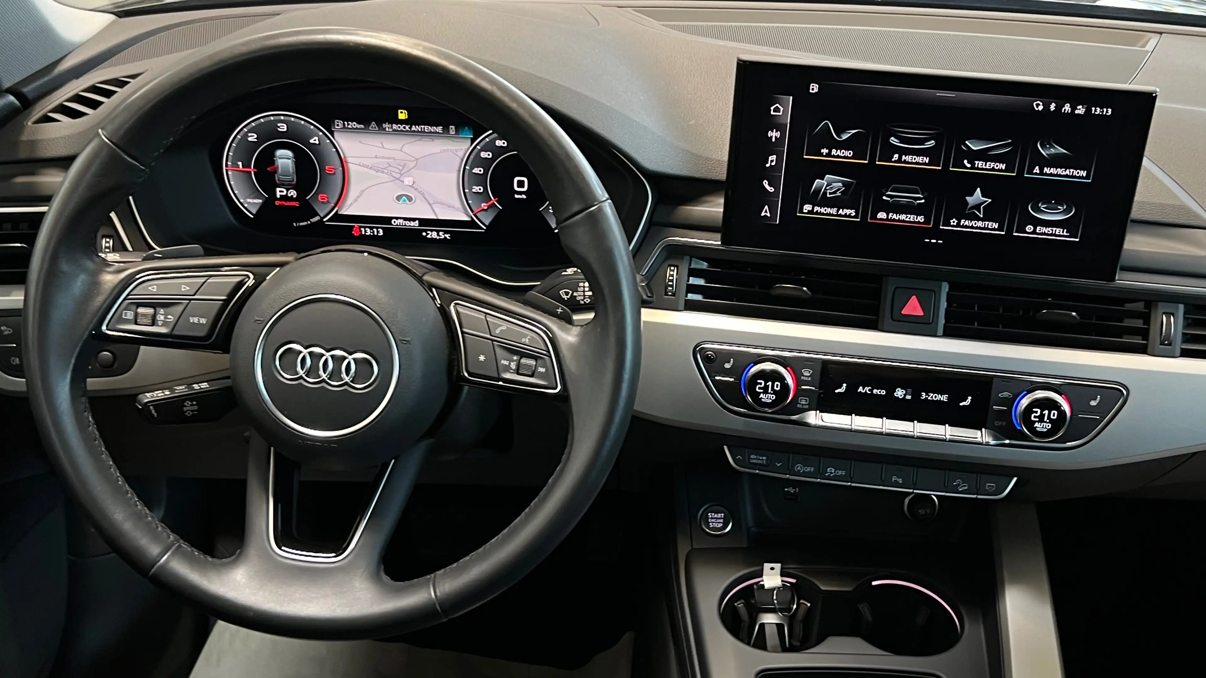 Audi A4 allroad 40 TDI quattro Memory, AHK, Kamera — photo 8