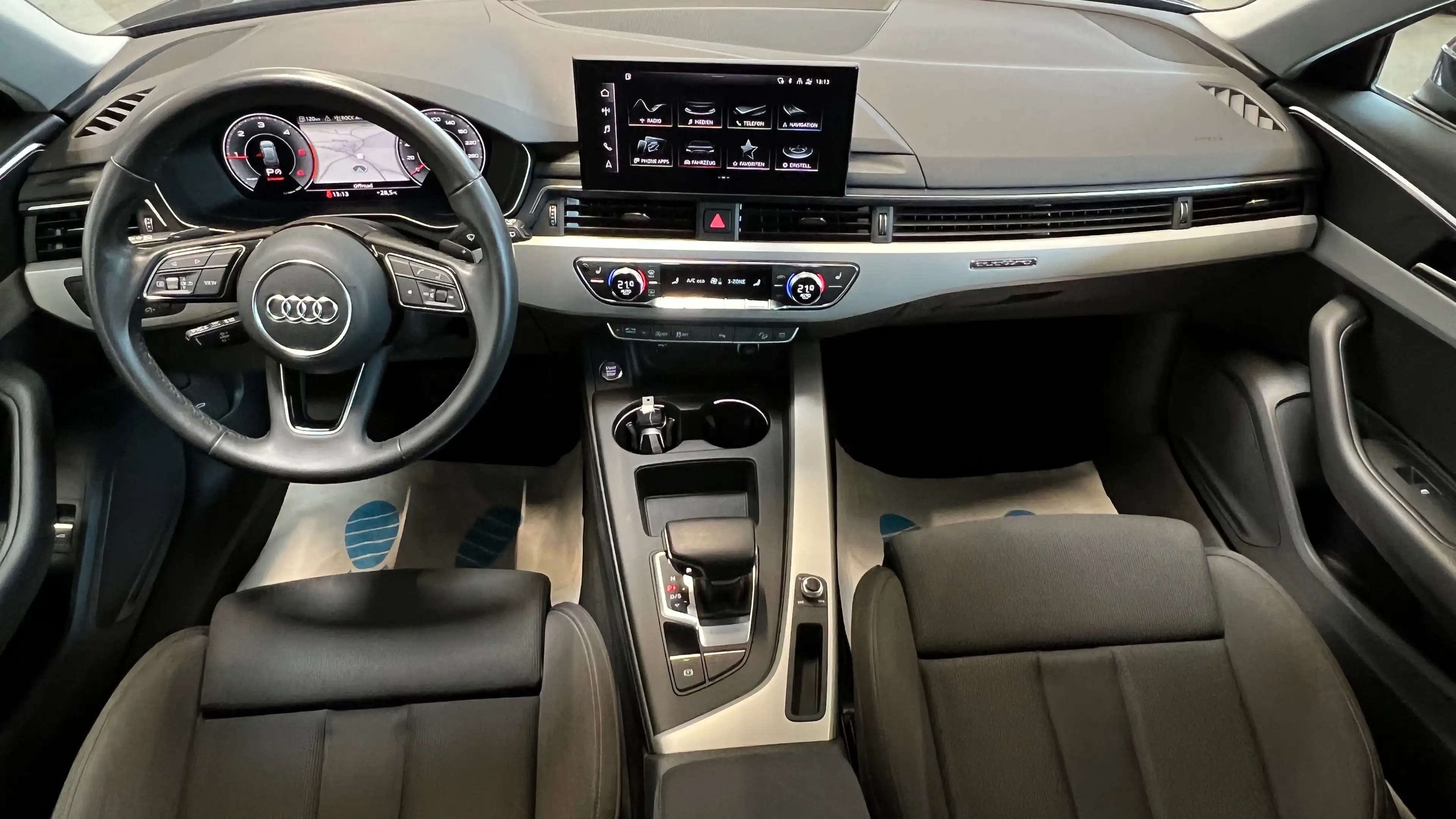 Audi A4 allroad 40 TDI quattro Memory, AHK, Kamera — photo 7