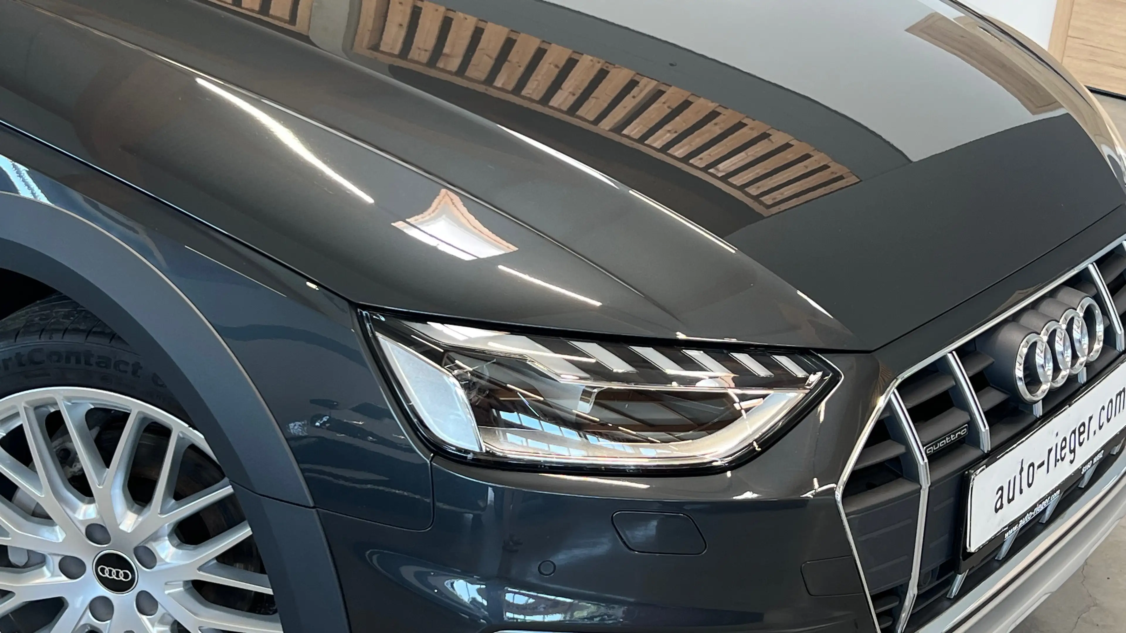 Audi A4 allroad 40 TDI quattro Memory, AHK, Kamera — photo 13