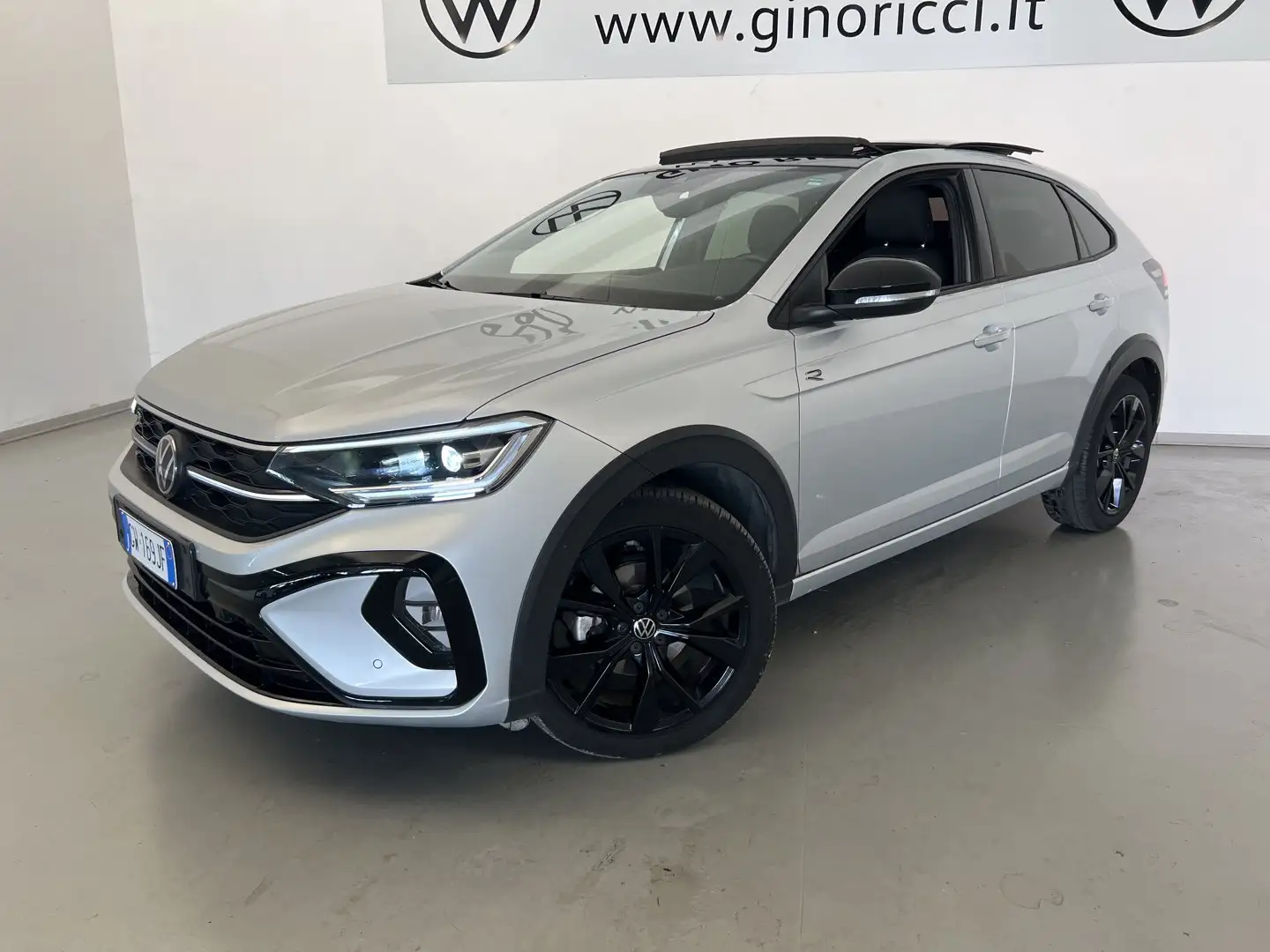 Volkswagen Taigo Taigo 1.0 TSI 115 CV DSG R-Line Argent - 2