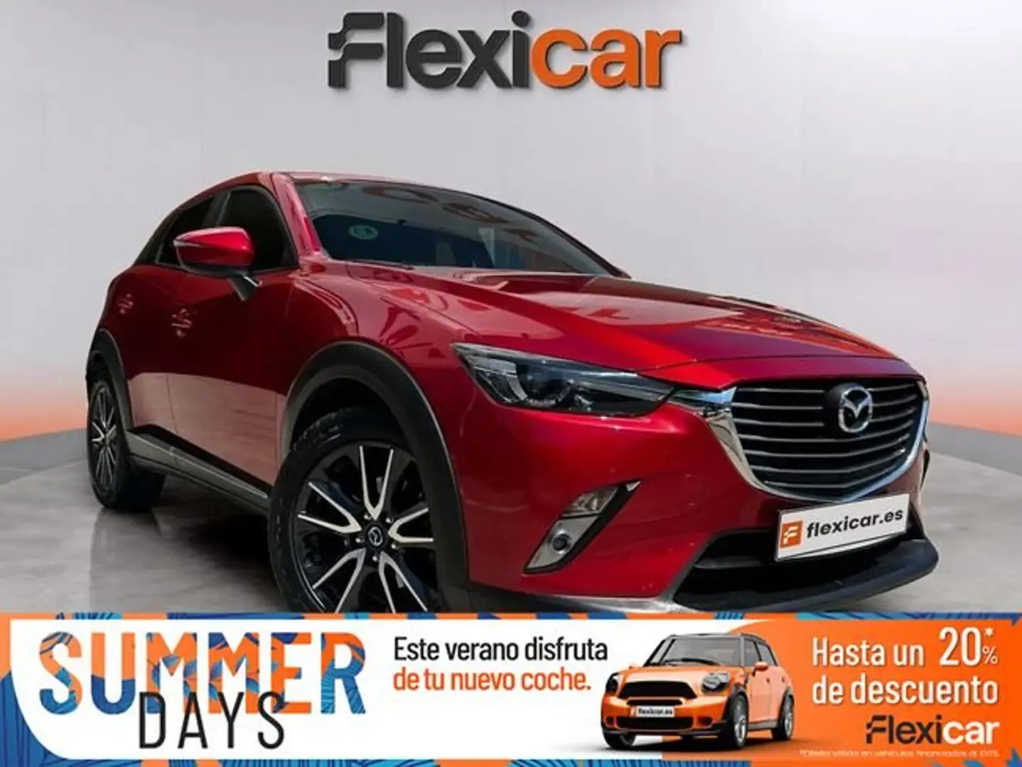Mazda CX-3 2.0 Skyactiv-G Zenith Safety 2WD Aut. 89kW Rosso - 1
