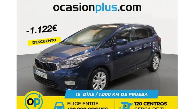 Kia Carens 1.7CRDi VGT Eco-Dynamics Concept