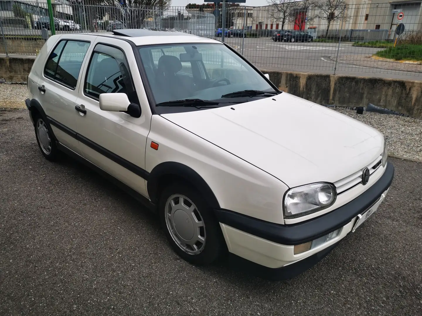 Volkswagen Golf GTI 5p 2.0 cat. Iscritta ASI Bianco - 2