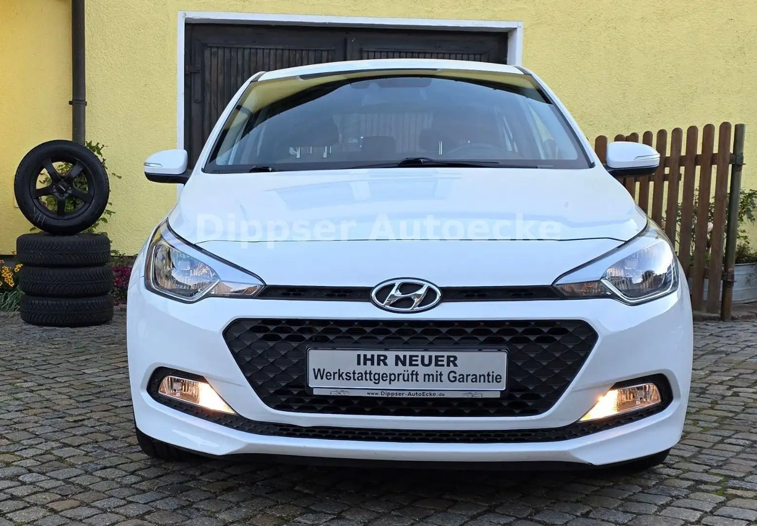 Hyundai i20 "YES"_4x Alu_Sitz+Lenkradh_Bluetooth.. Weiß - 2