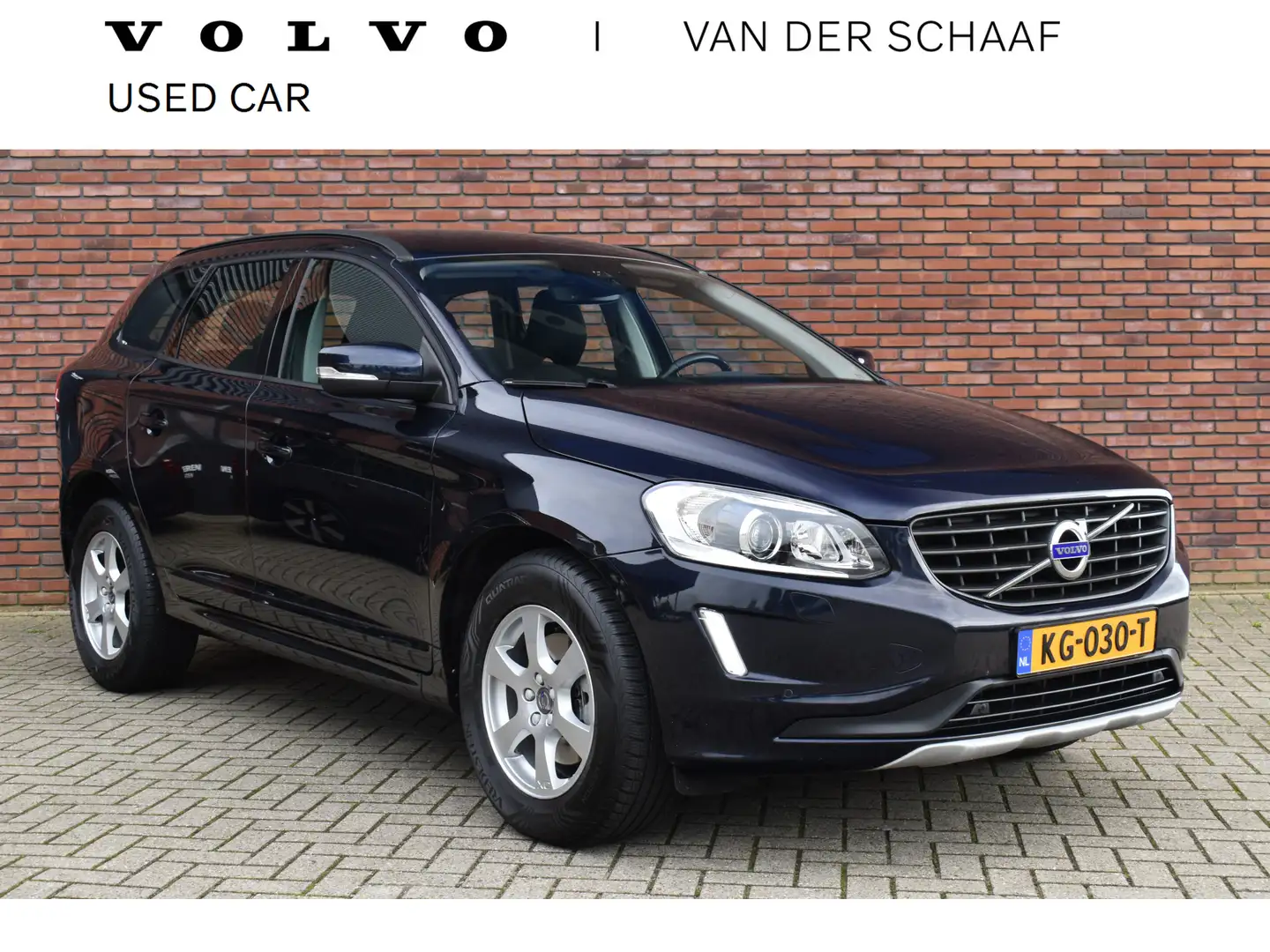 Volvo XC60 D3 150PK FWD Kinetic | Winter Line | Trekhaak | Fa Blauw - 1