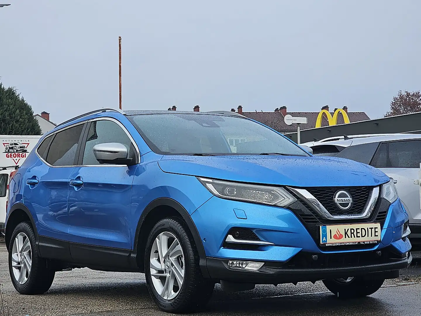 Nissan Qashqai 1,7 dCi ALL-MODE 4x4i Tekna 1-Hand 1A-Zustand P... Blau - 1