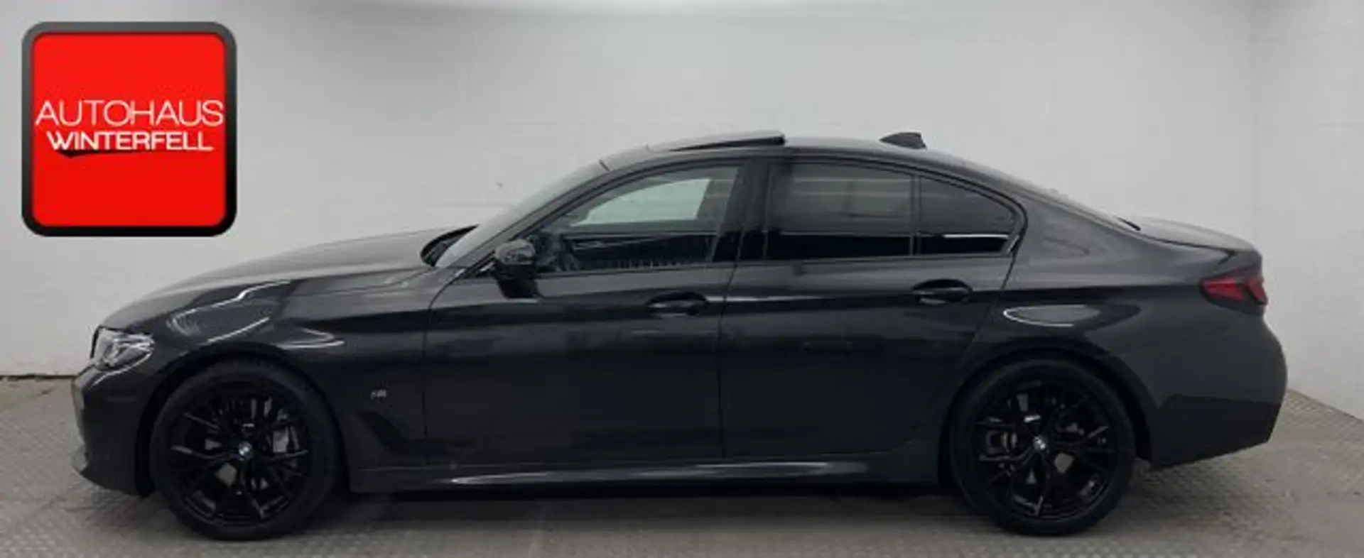 BMW 540 d xDrive M SPORT GSD+STANDHZG+LASER+HUD+MEMO Grigio - 2
