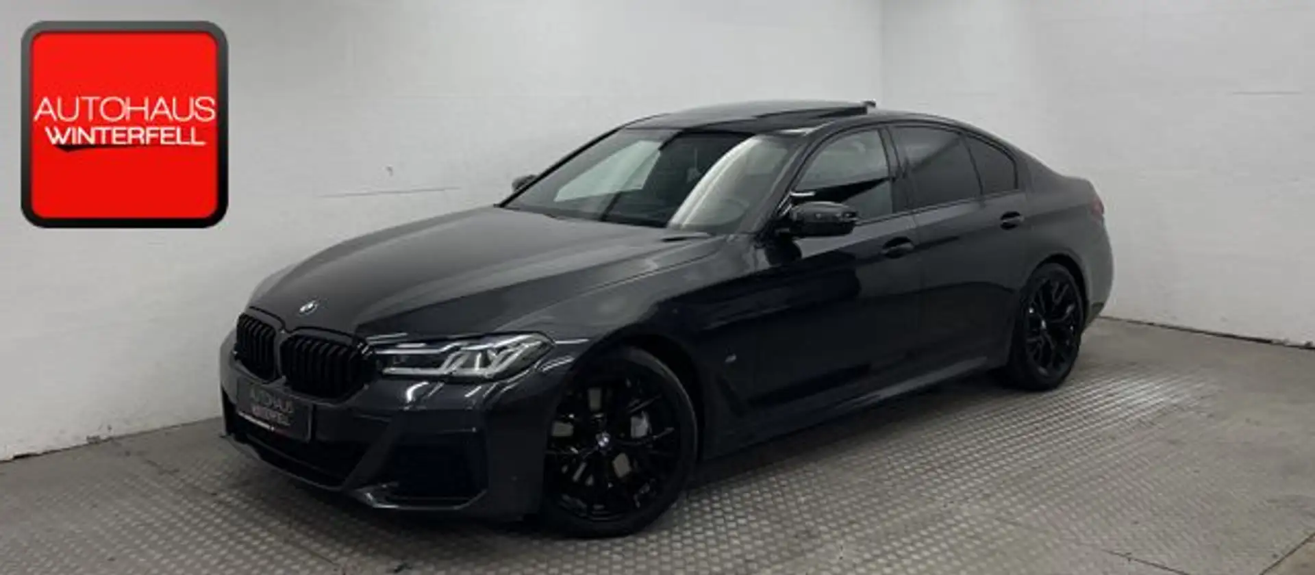 BMW 540 d xDrive M SPORT GSD+STANDHZG+LASER+HUD+MEMO Šedá - 1