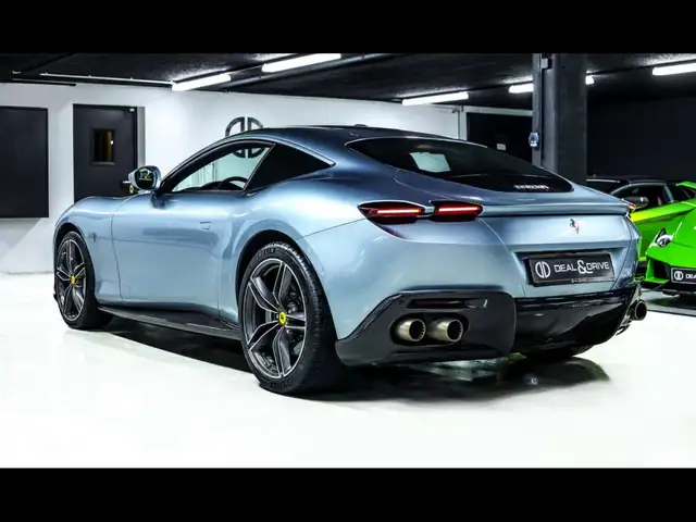 Ferrari Roma CARBON PACK°GRIGIO ALLOY°FULL ADAS°JBL°DISP°360