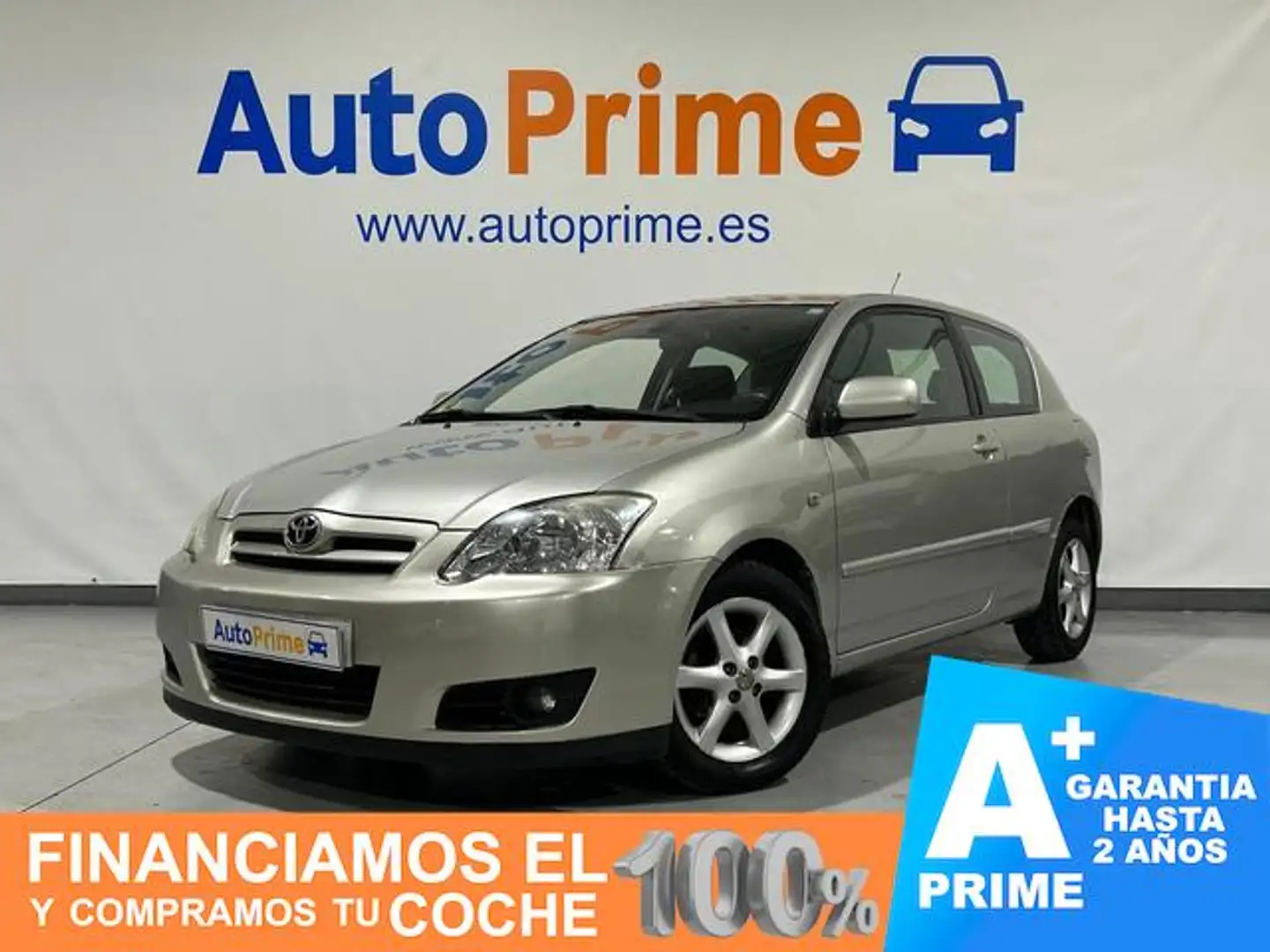 Toyota Corolla 1.6 VVT-i Sol Beige - 1