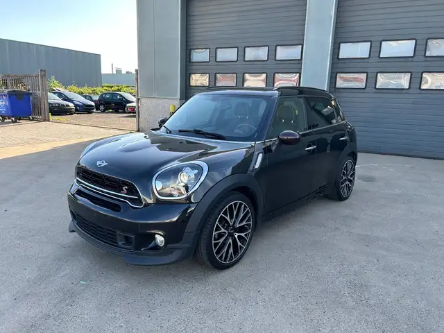 MINI Countryman S All4 JOHN COOPER WORKS UITVOERING ZIE FOTO'S