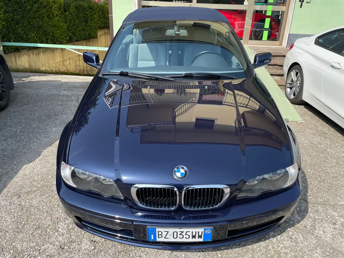 BMW 318 Cabrio 143cv Spettacolare Solo 66000 Km GIA' ASI Blau - 2