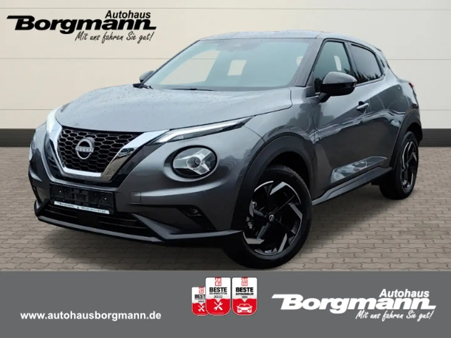 Nissan Juke N-Connecta 1.0 DIG-T LED - Navi - Sitzheizung - An Gris - 1
