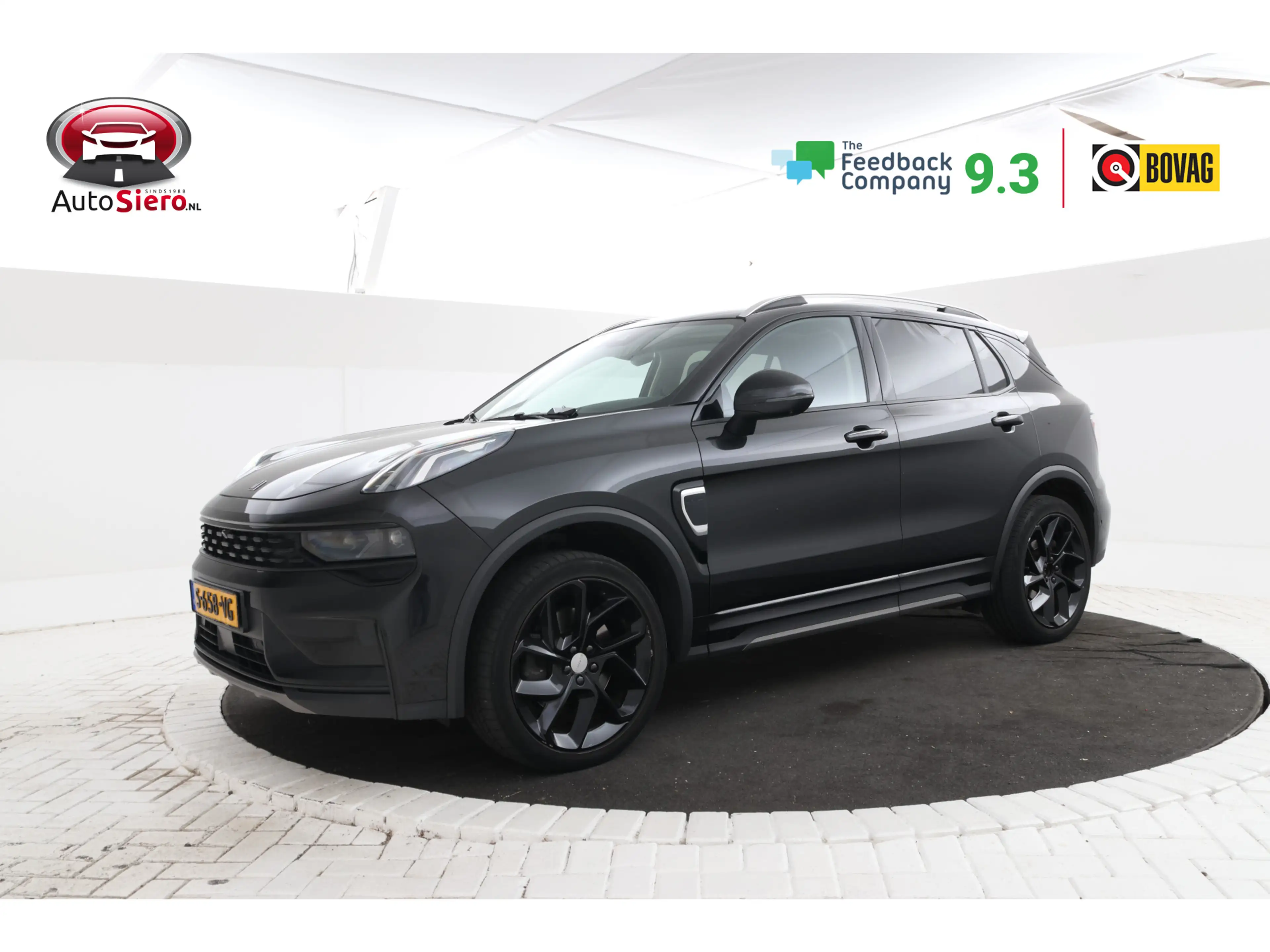 Lynk & Co 01 1.5 360 graden climate!