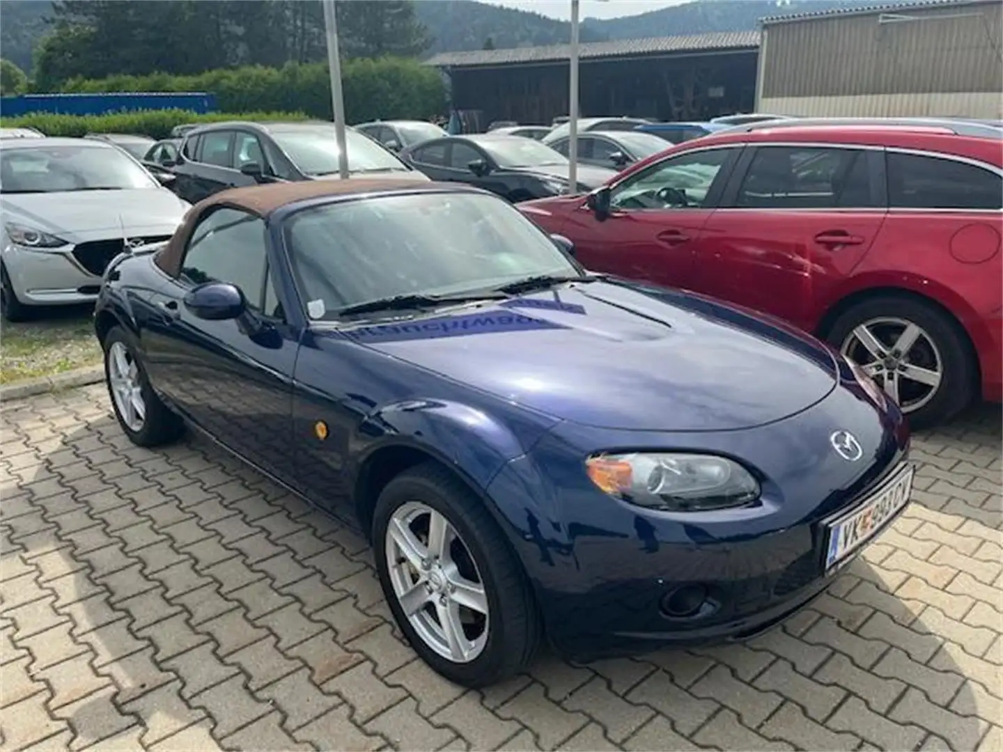 Mazda MX-5 1,8i Tan Blau - 2