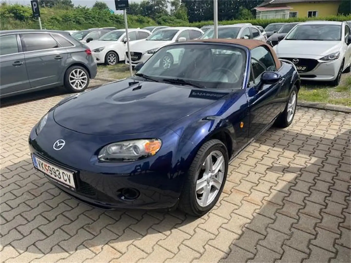 Mazda MX-5 1,8i Tan Blau - 1