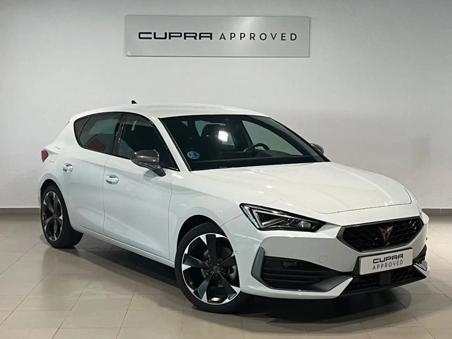 CUPRA Leon 1.5 eTSI 110 DSG Blanco - 1