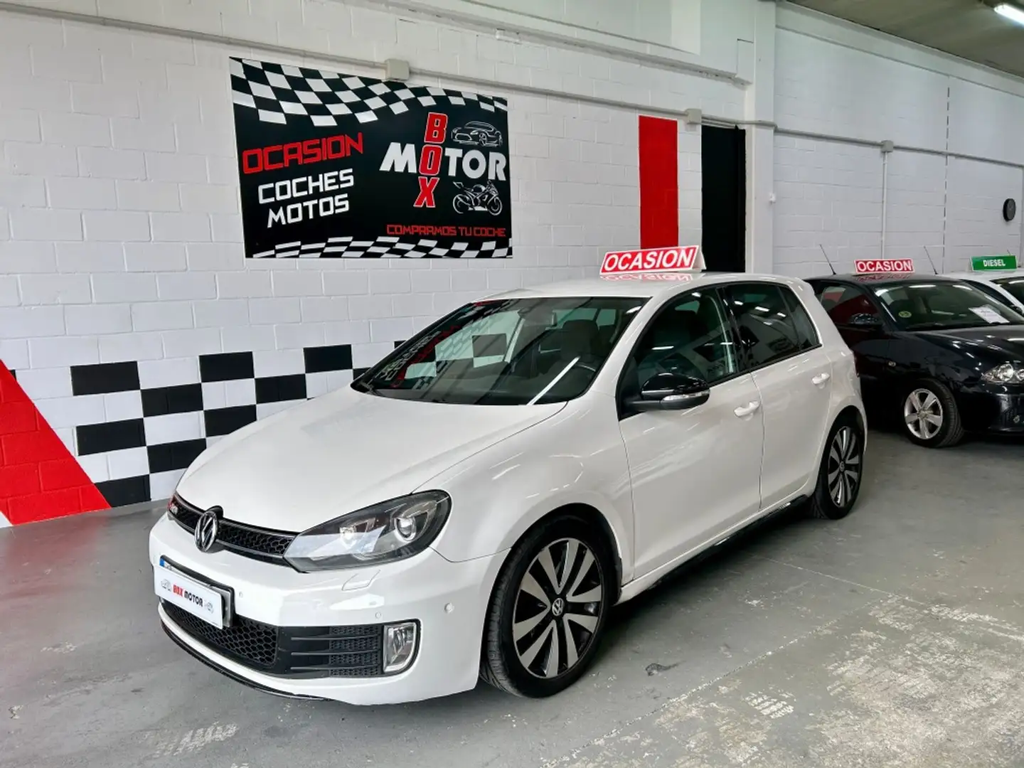 Volkswagen Golf Berlina Manual de 5 Puertas Blanc - 1