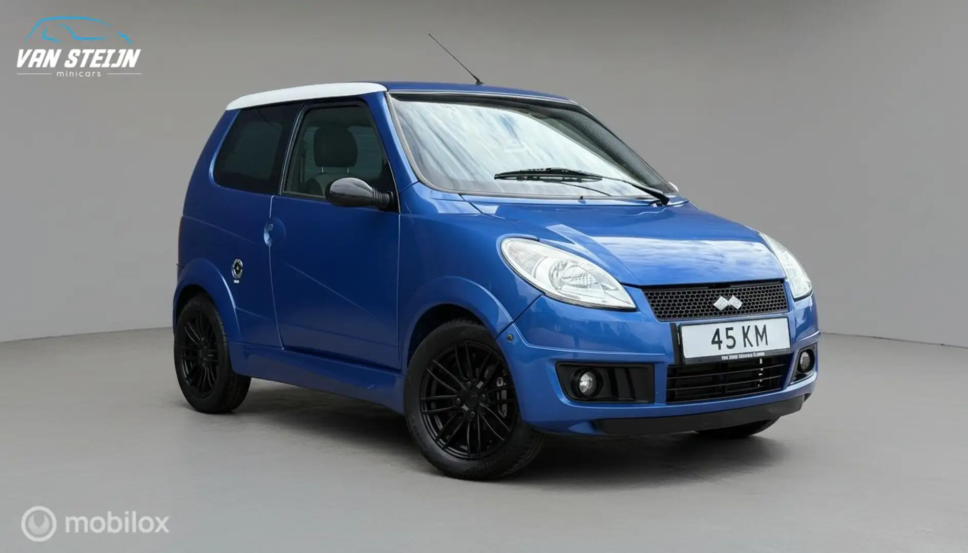 Ligier X-Too Brommobiel RS Optimum | Sportief | DCI Blau - 1