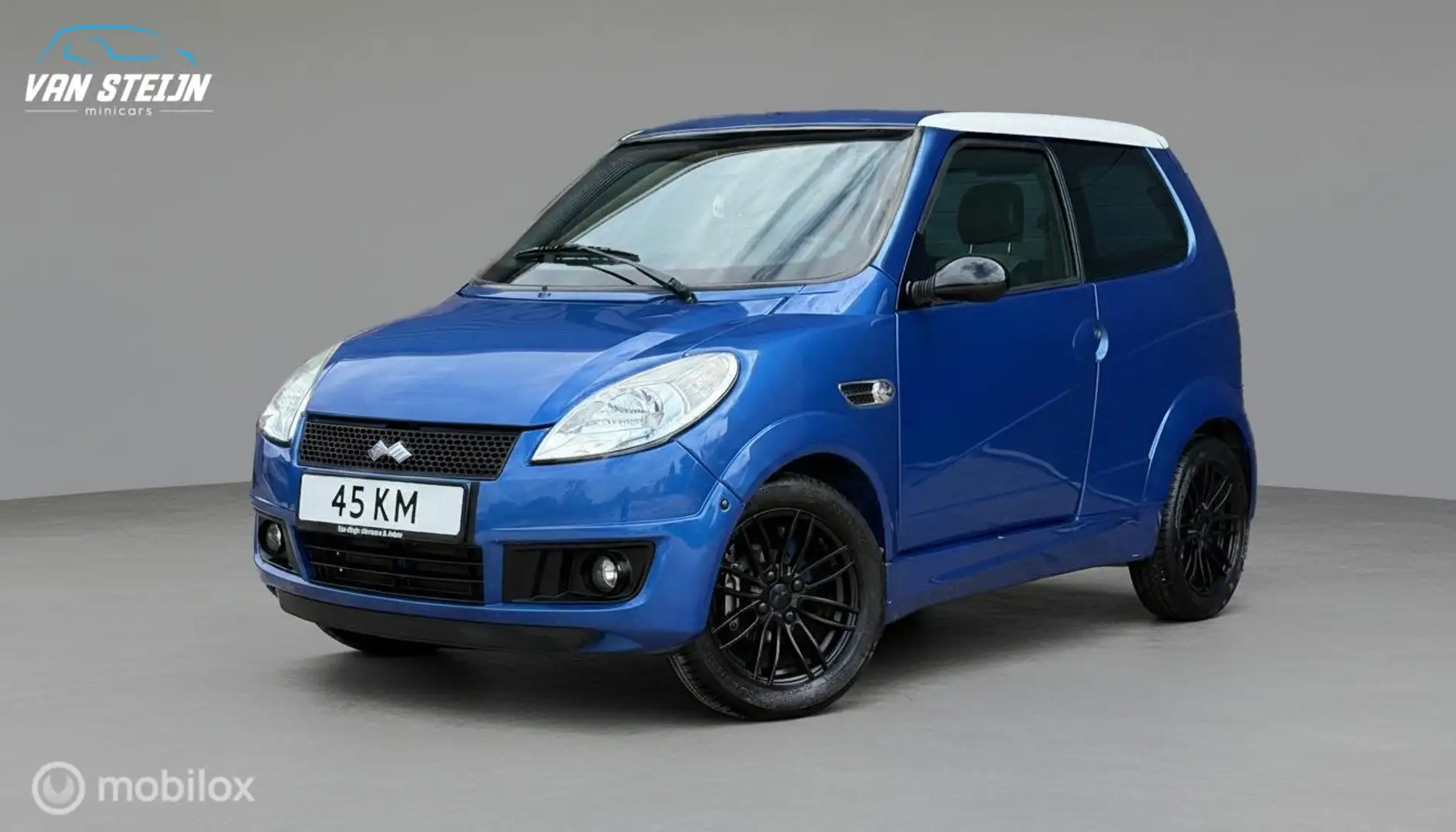 Ligier X-Too Brommobiel RS Optimum | Sportief | DCI Blau - 2