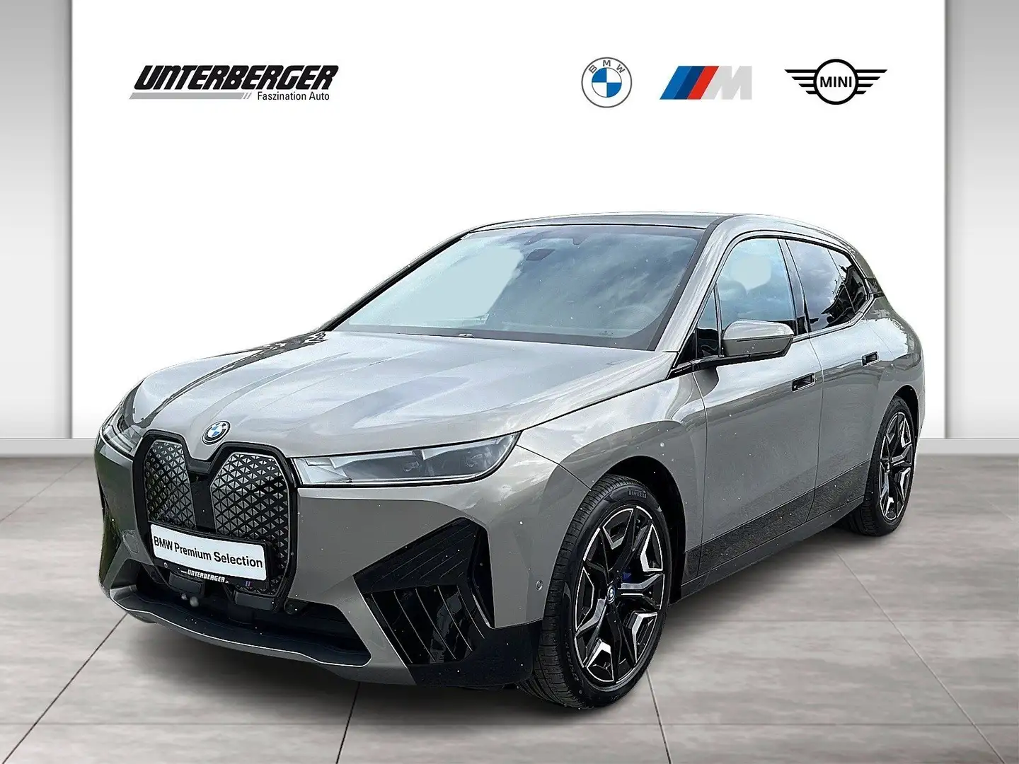 BMW iX xDrive40 Grijs - 1