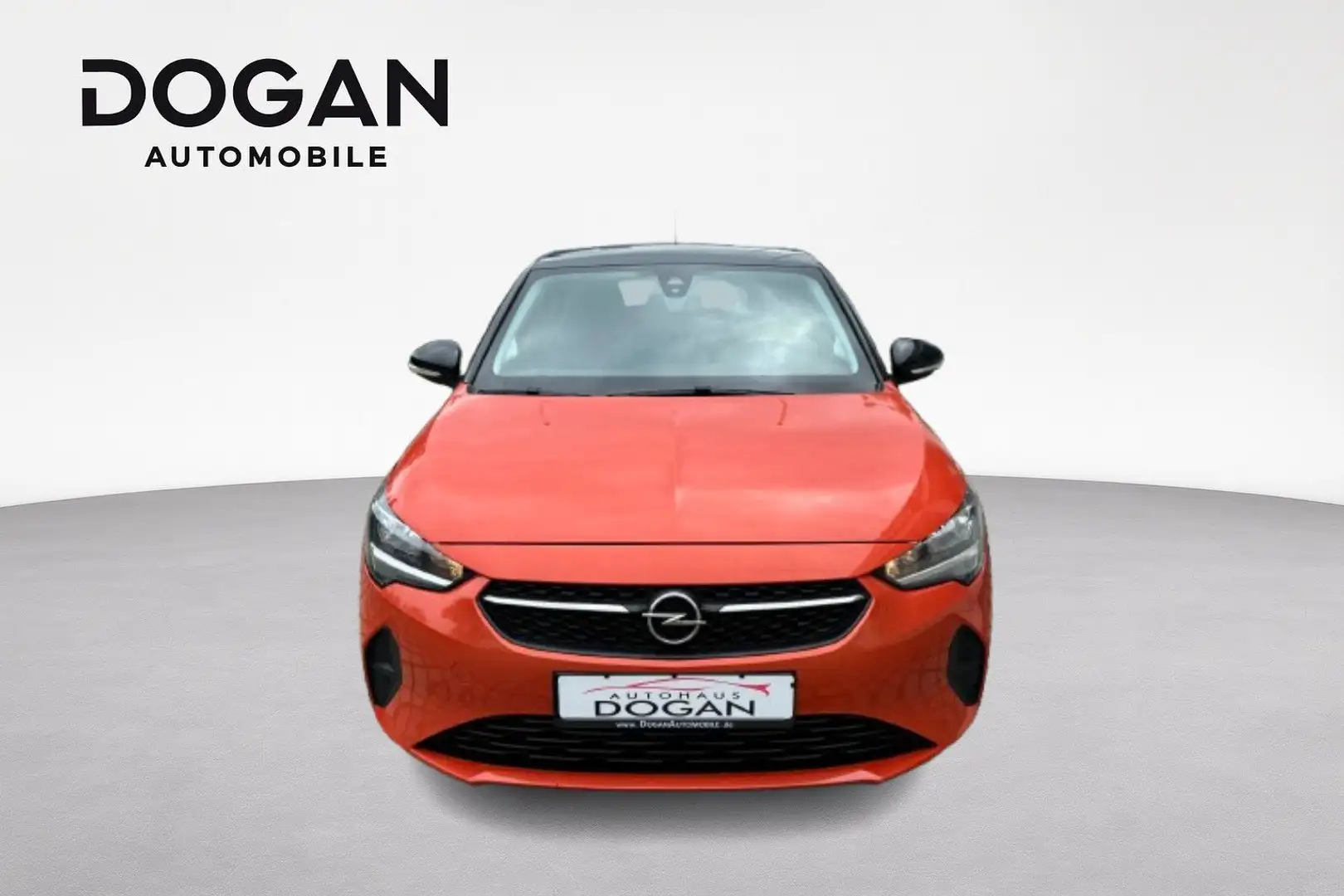 Opel Corsa F Edition~Navi~Klima~Sitzheizung~1.Hand Orange - 2