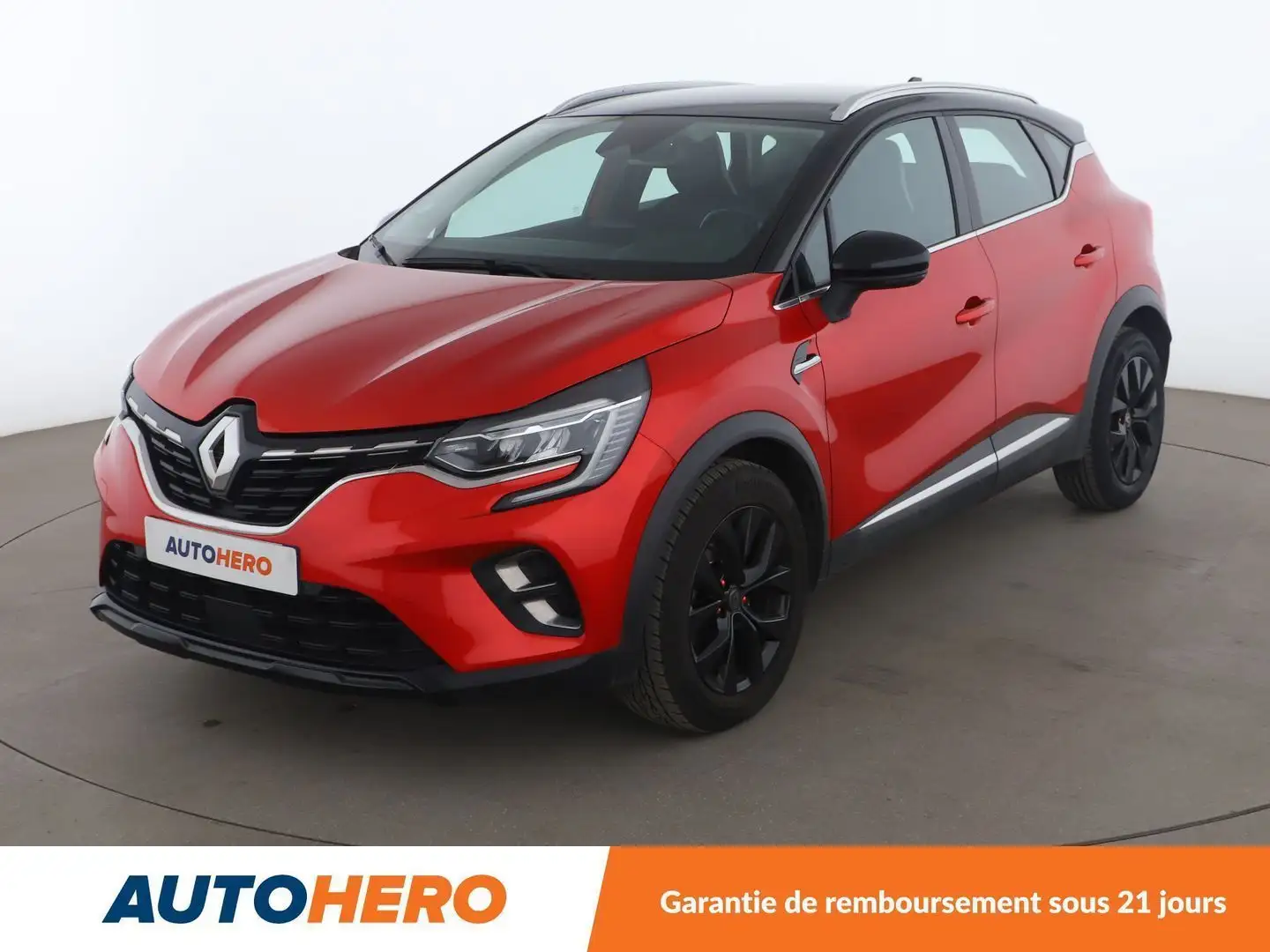 Renault Captur 1.3 TCe Intens EDC Rouge - 1