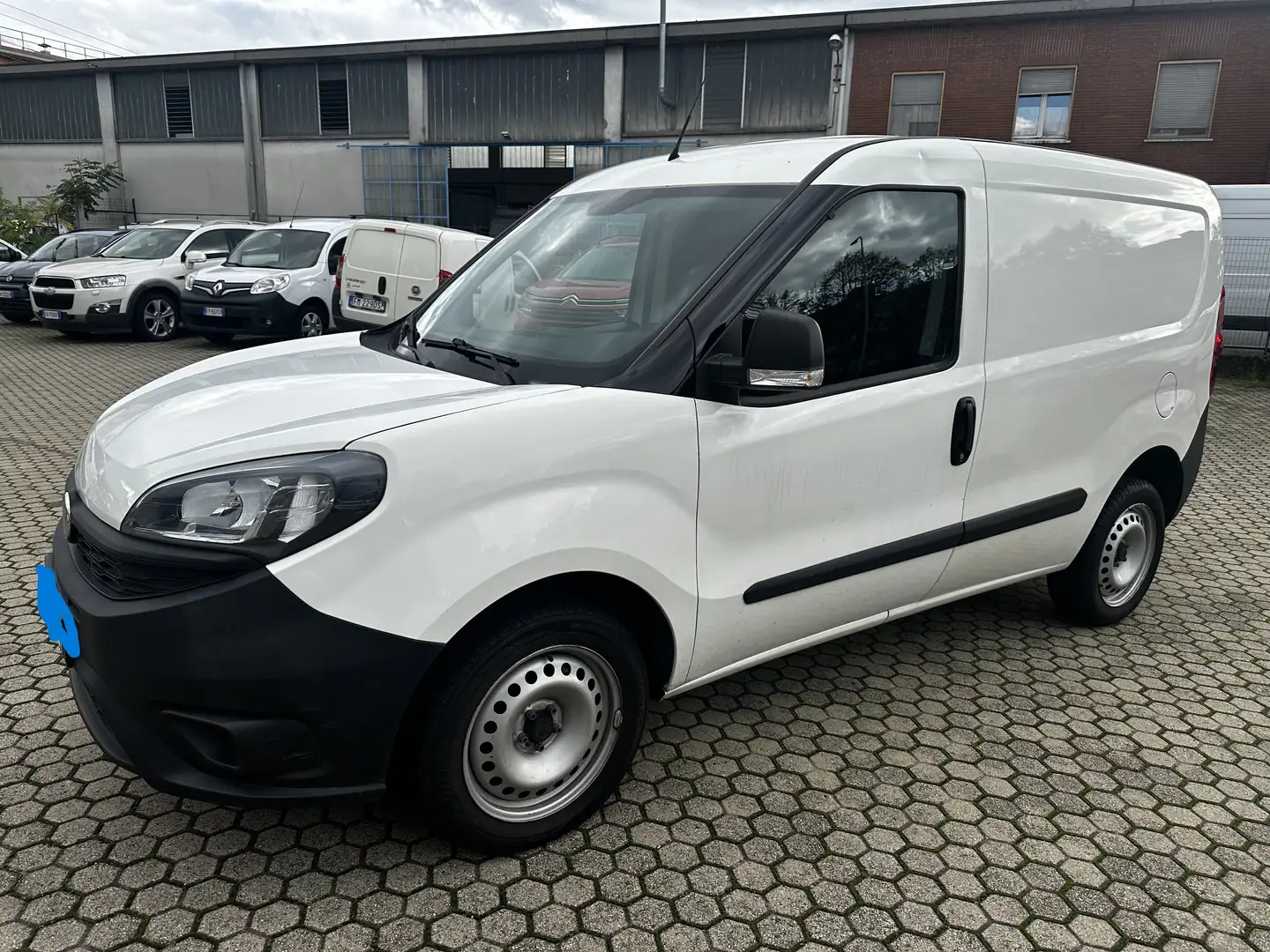 Fiat Doblo 1.4 T JET 120 CV EURO 6D METANO IVA ESCLUSA Bianco - 2