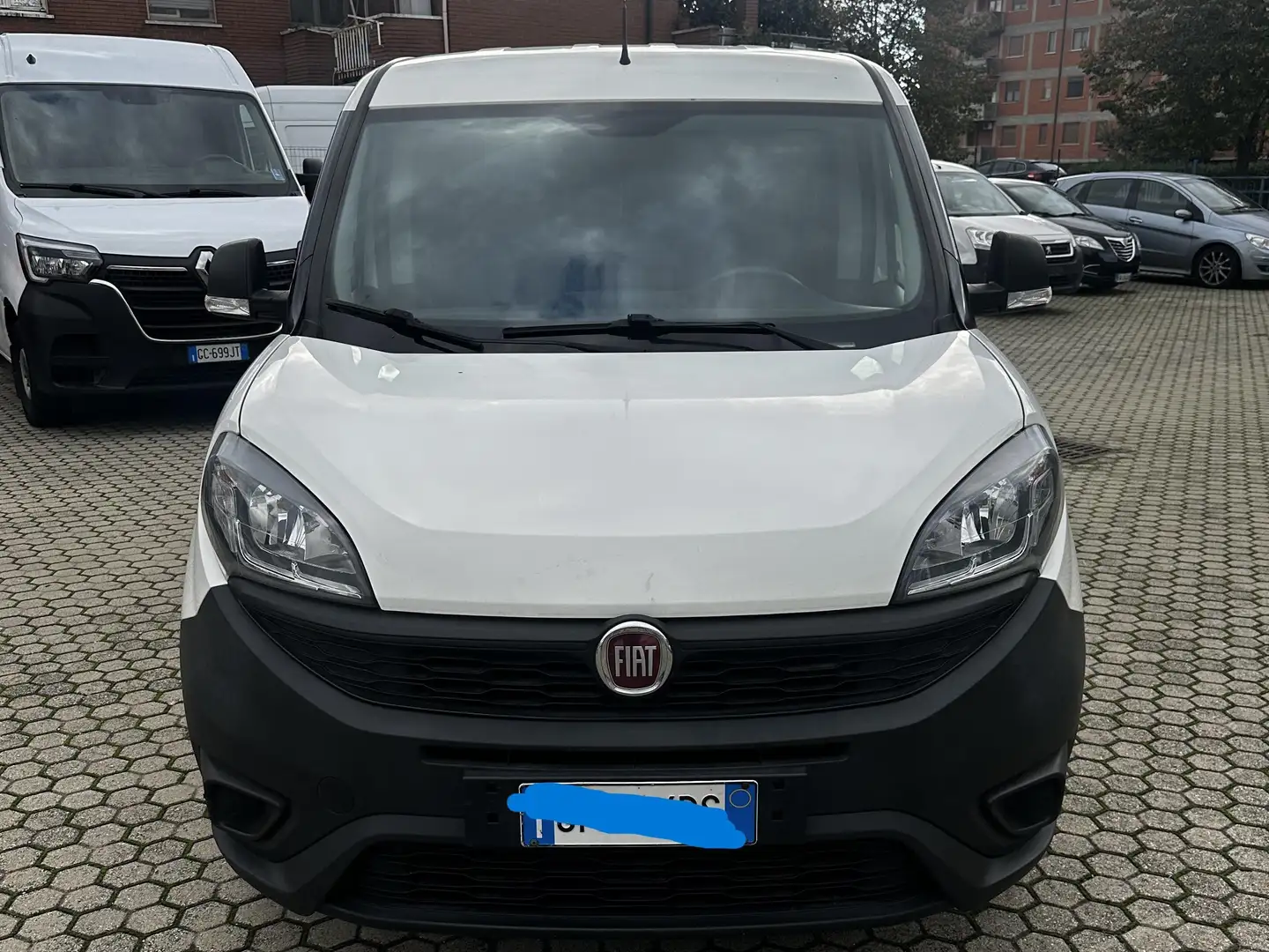Fiat Doblo 1.4 T JET 120 CV EURO 6D METANO IVA ESCLUSA Bianco - 1