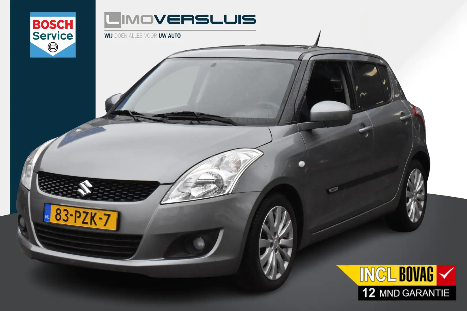 Suzuki Swift 1.2 Exclusive 1e Eigenaar | 100% Onderhouden | Key Gris - 1