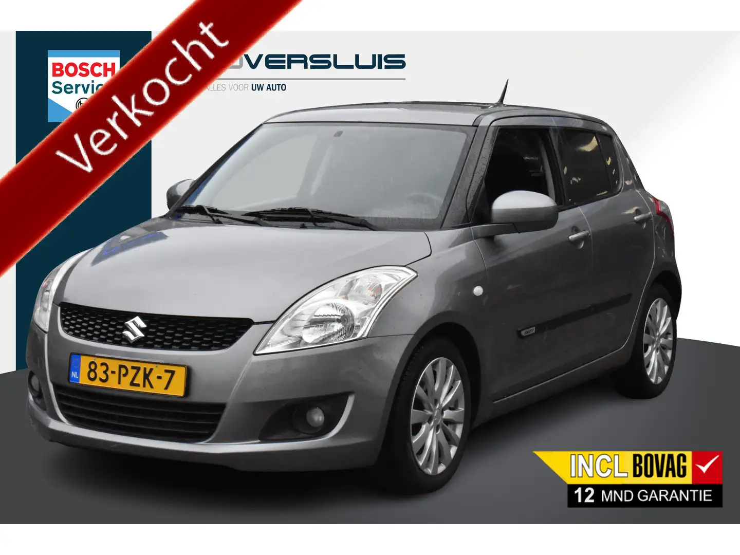Suzuki Swift 1.2 Exclusive 1e Eigenaar | 100% Onderhouden | Key Gris - 1