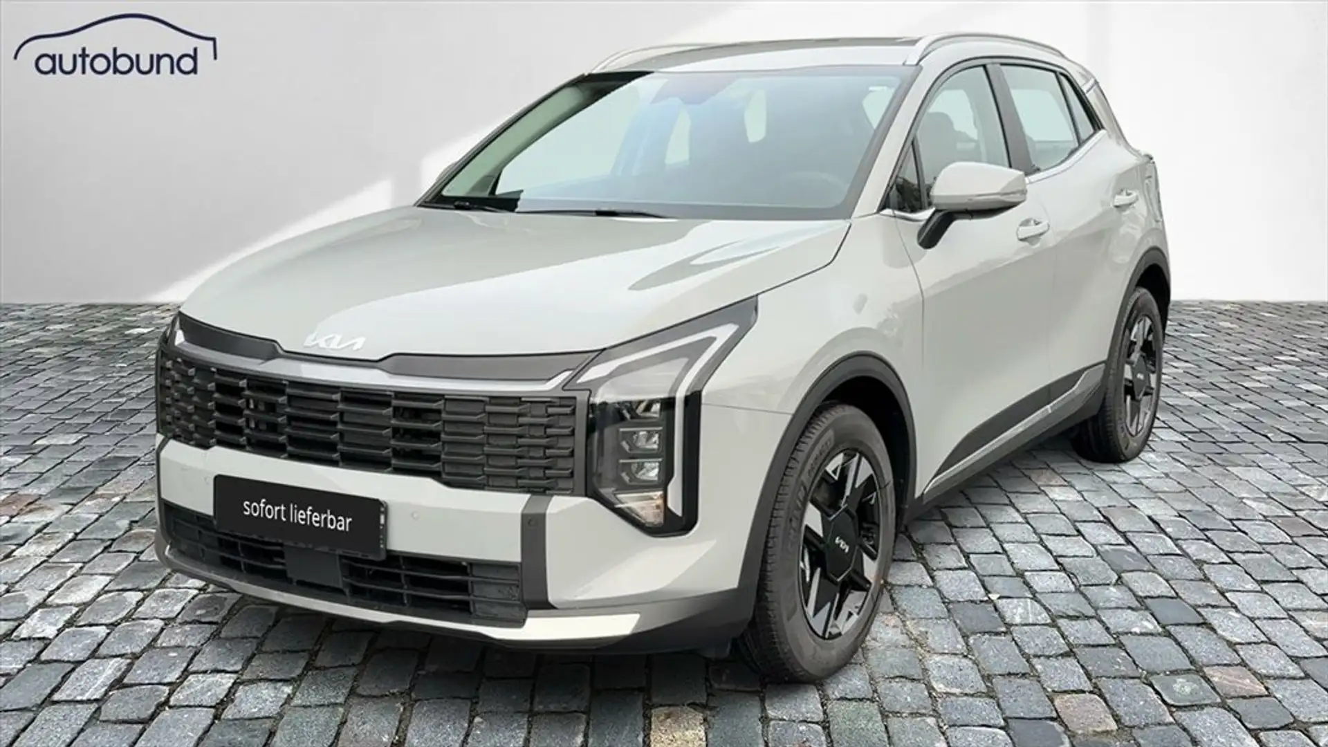 Kia Sportage V 1,6 T-GDI URBAN Alu LED NAV Kamera Winterpaket Grau - 1