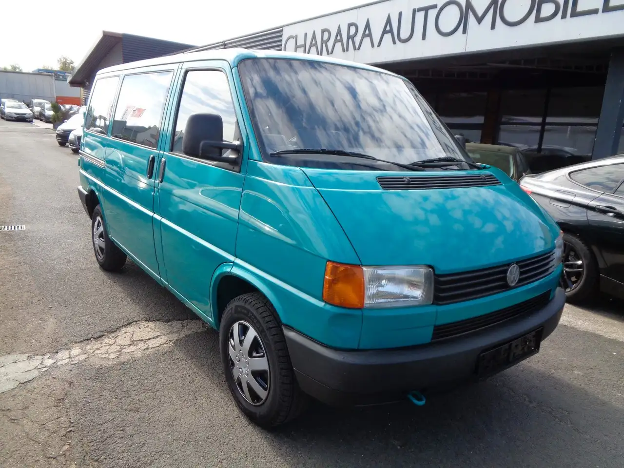Volkswagen T4 Kombi 2.0°2.Hand°7-Sitzer°Ahk°Scheckheftgepfl, foto 6