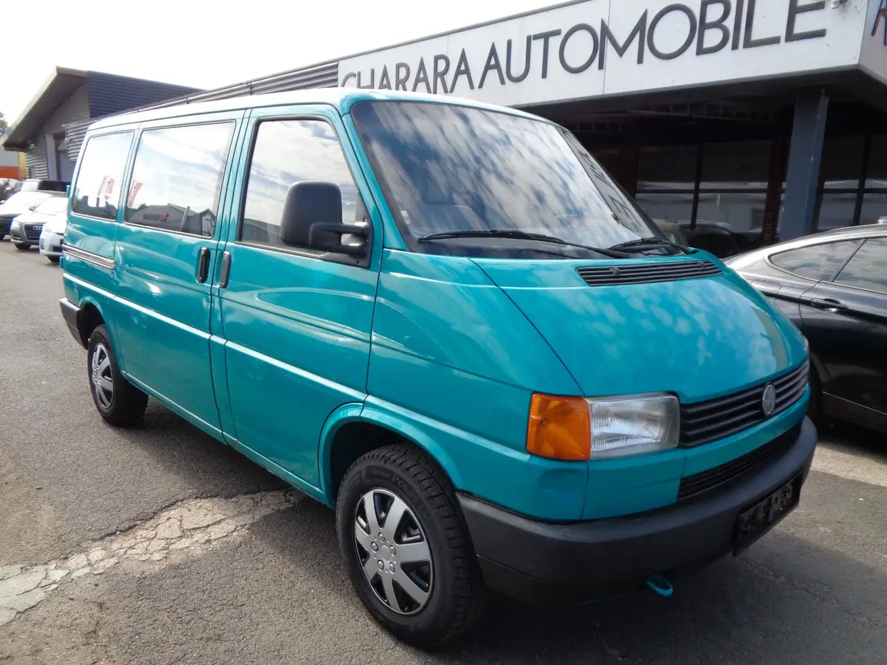 Volkswagen T4 Kombi 2.0°2.Hand°7-Sitzer°Ahk°Scheckheftgepfl, foto 7