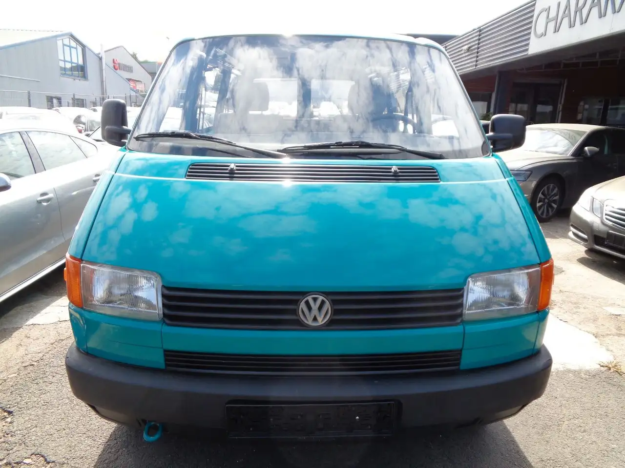 Volkswagen T4 Kombi 2.0°2.Hand°7-Sitzer°Ahk°Scheckheftgepfl, foto 4