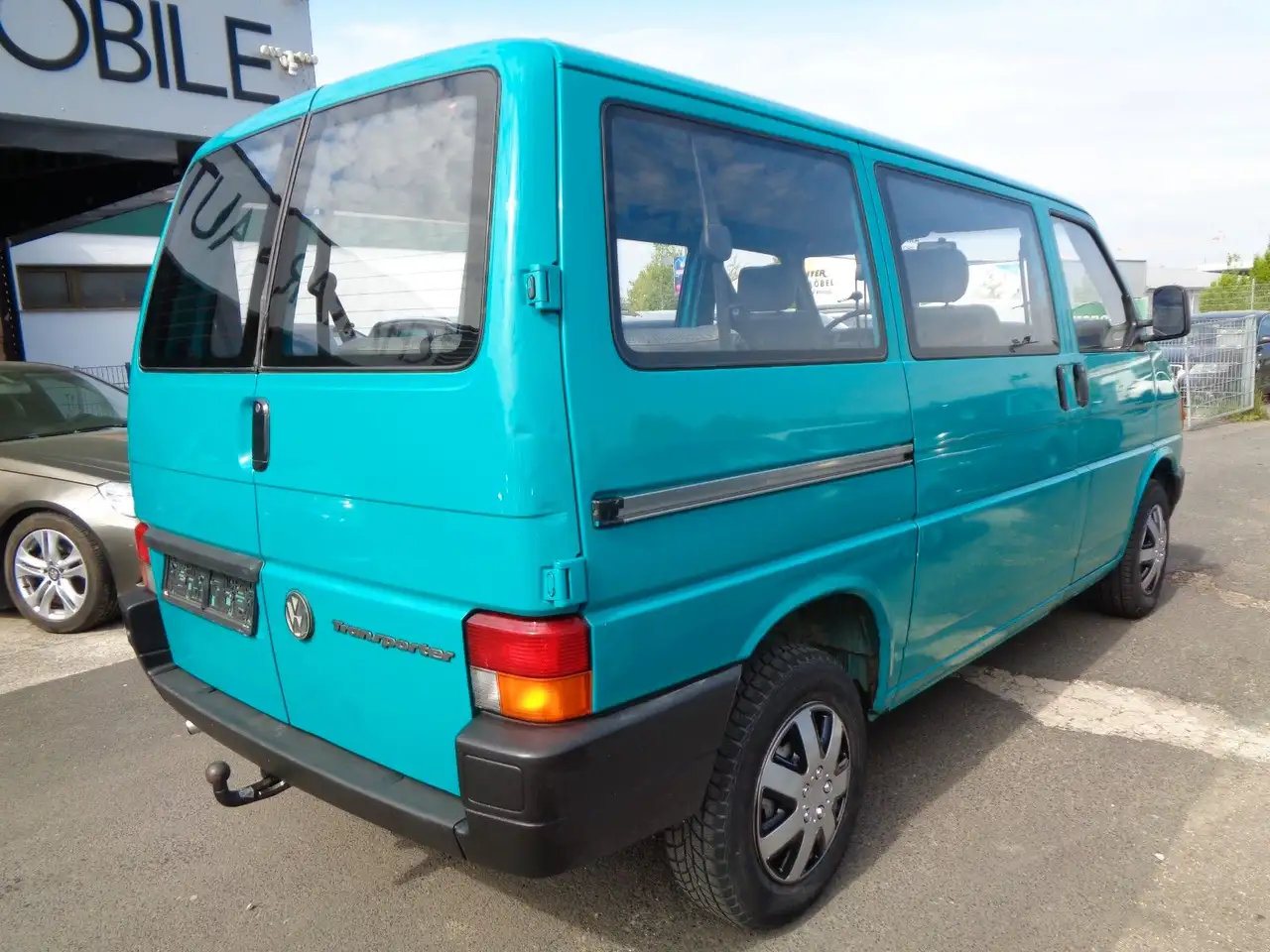 Volkswagen T4 Kombi 2.0°2.Hand°7-Sitzer°Ahk°Scheckheftgepfl, foto 12