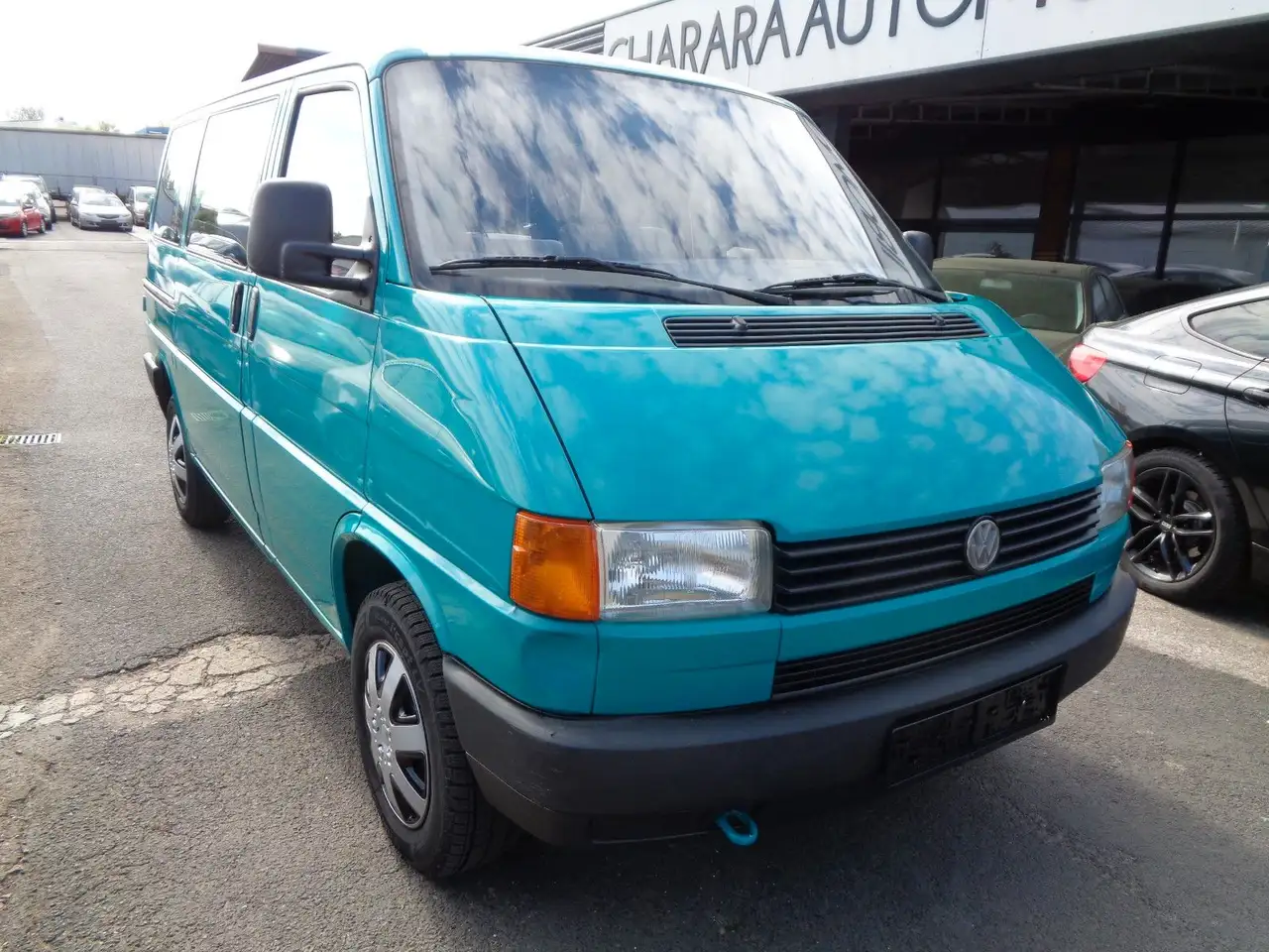 Volkswagen T4 Kombi 2.0°2.Hand°7-Sitzer°Ahk°Scheckheftgepfl, foto 5