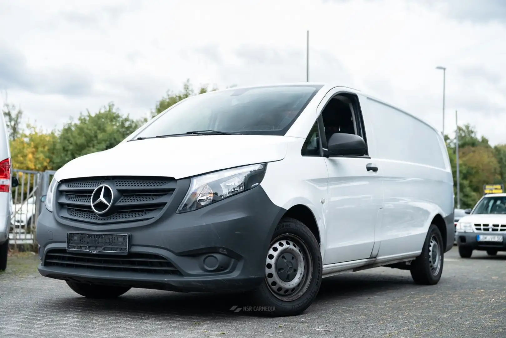 Mercedes-Benz Vito Kasten 114 CDI RWD lang RückFahrKam Blanco - 1