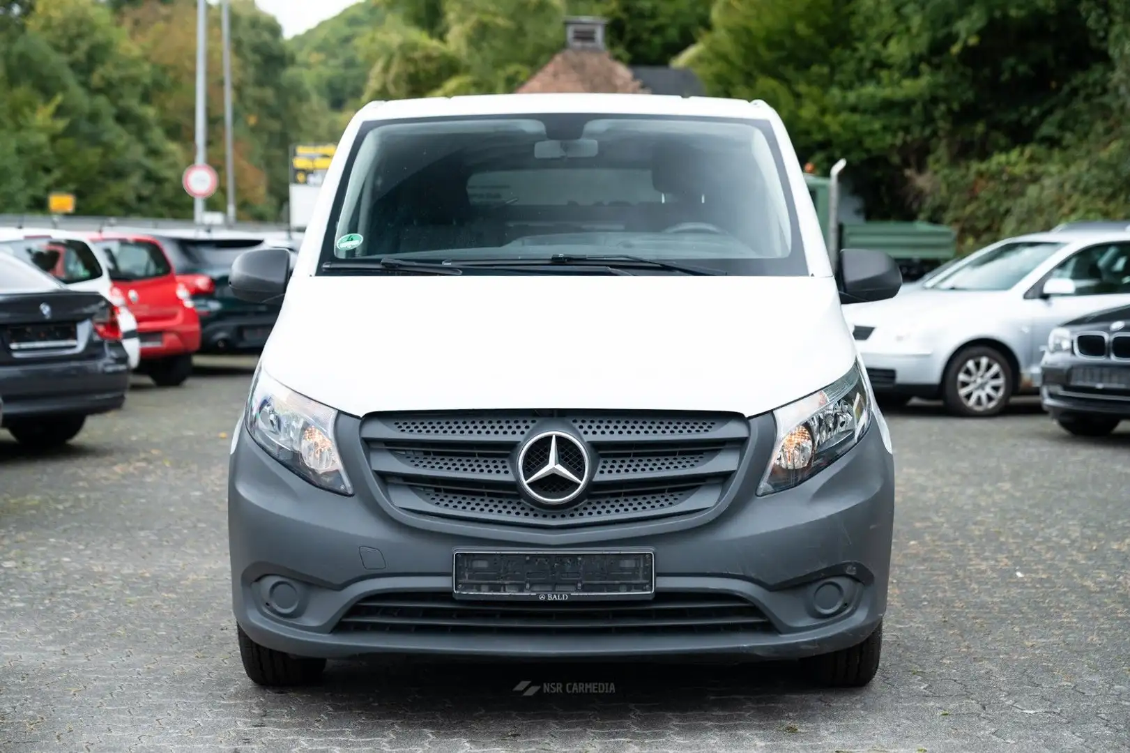 Mercedes-Benz Vito Kasten 114 CDI RWD lang RückFahrKam Blanco - 2