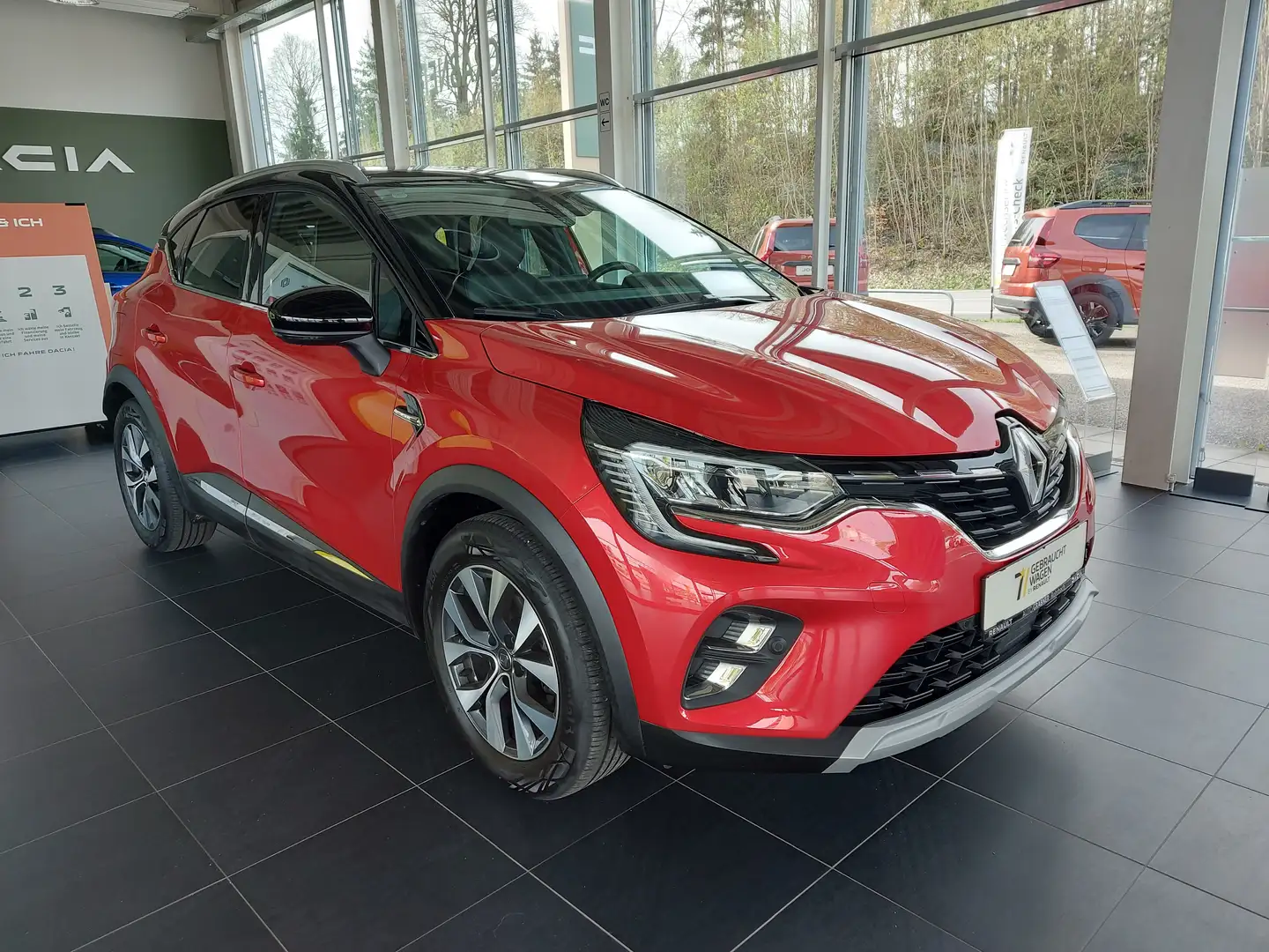 Renault Captur E-TECH Plug-in PHEV 160 Edition One Rot - 1